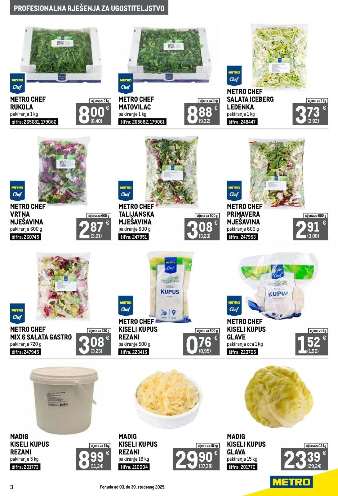 Katalog Metro katalog do 30.11.2025 od 6. studenoga do 30. studenoga 2025. - Pregled Stranica 4