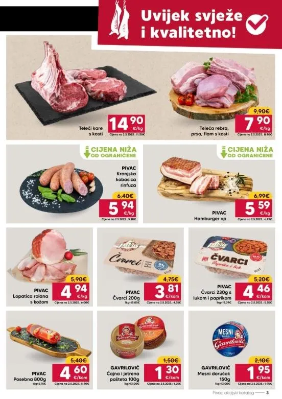 Katalog Pivac katalog do 03.05.2026 od 27. travnja do 3. svibnja 2026. - Pregled Stranica 3