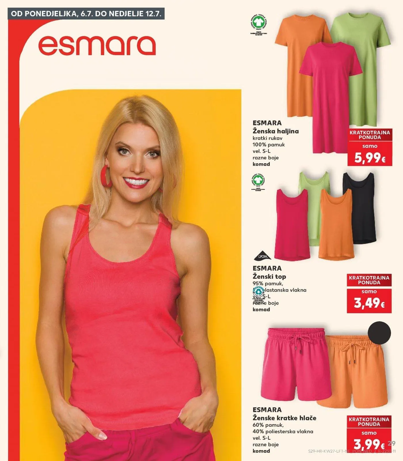 Katalog Kaufland katalog do 07.07.2026 od 1. srpnja do 7. srpnja 2026. - Pregled Stranica 29