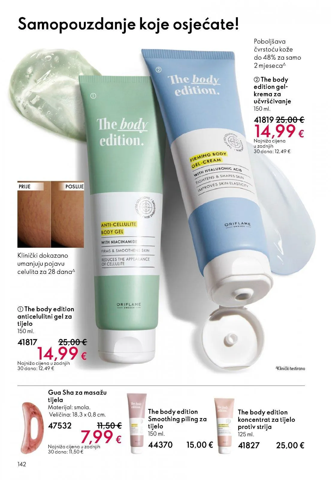 Katalog Oriflame katalog do 23.06.2026 od 9. lipnja do 23. lipnja 2026. - Pregled Stranica 142