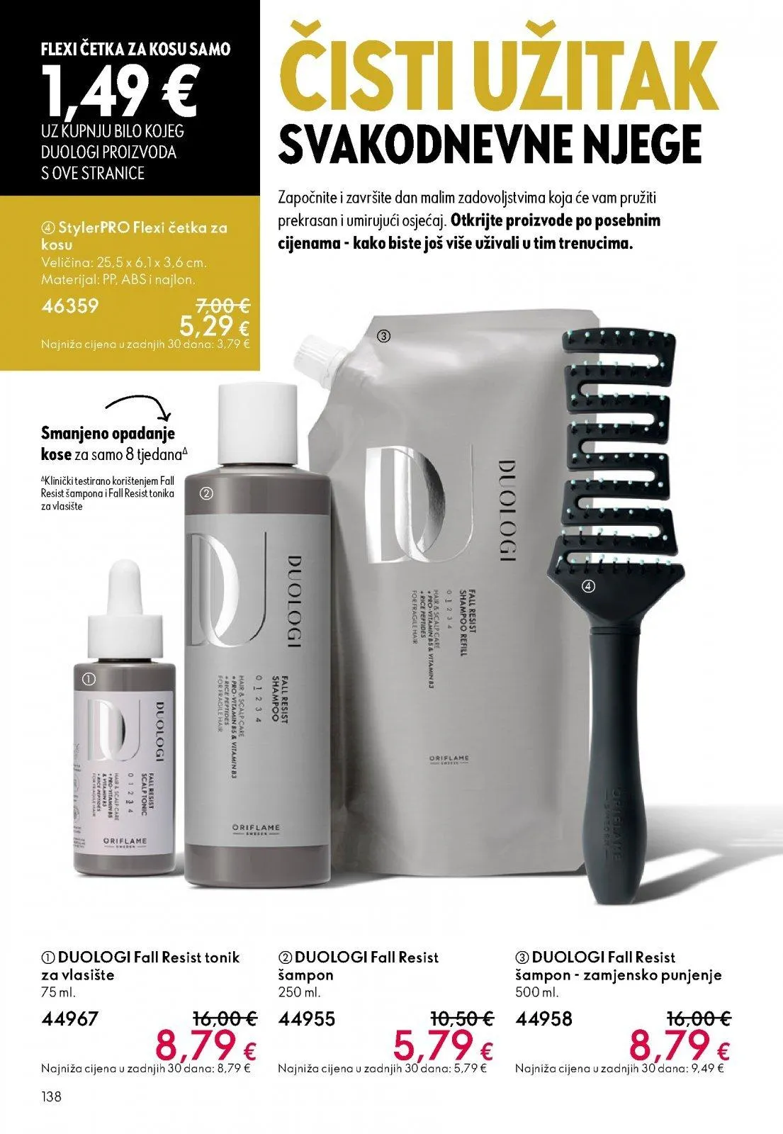 Katalog Oriflame katalog do 21.04.2026 od 2. travnja do 21. travnja 2026. - Pregled Stranica 138
