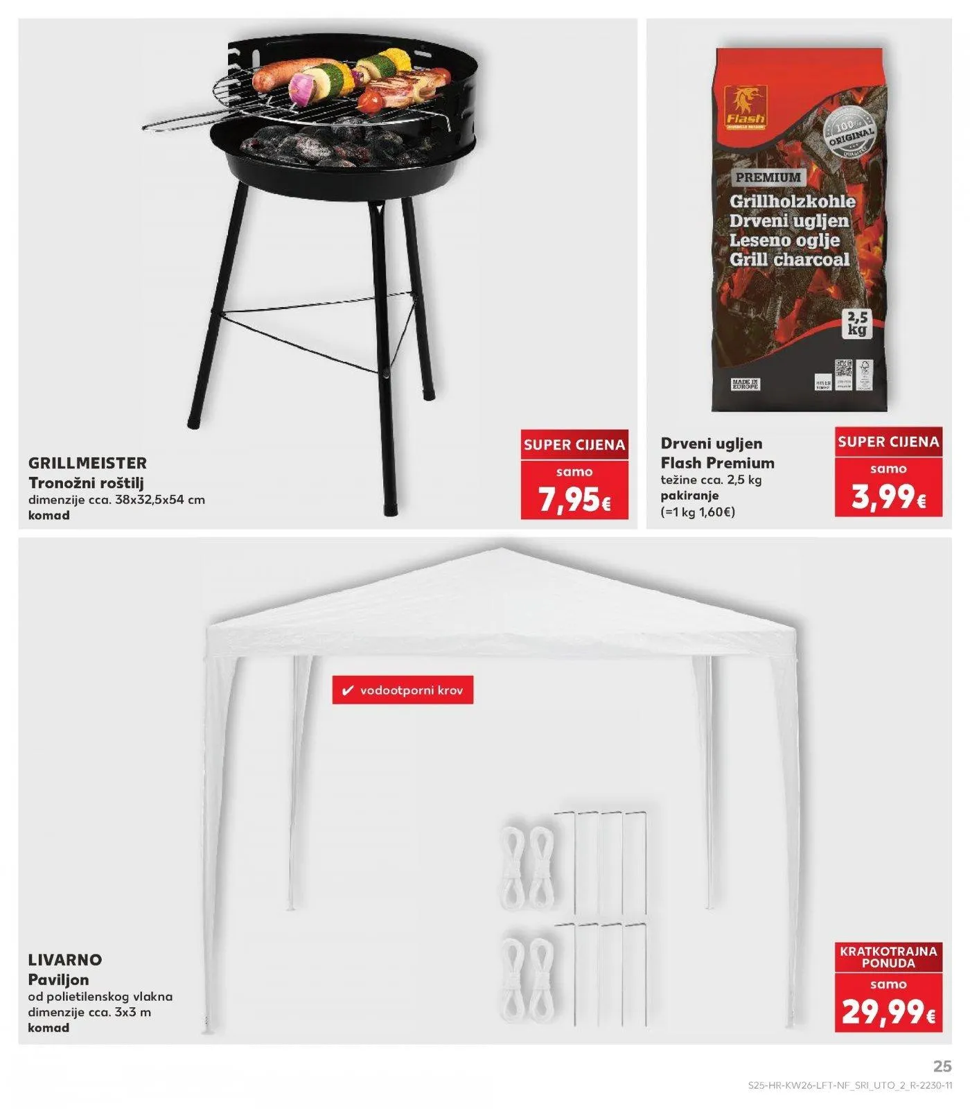 Katalog Kaufland katalog do 30.06.2026 od 25. lipnja do 30. lipnja 2026. - Pregled Stranica 25