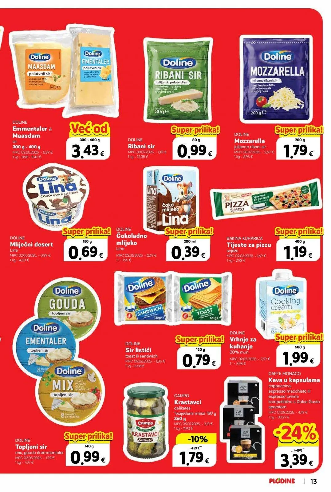 Katalog Plodine katalog do 17.02.2026 od 12. veljače do 17. veljače 2026. - Pregled Stranica 13