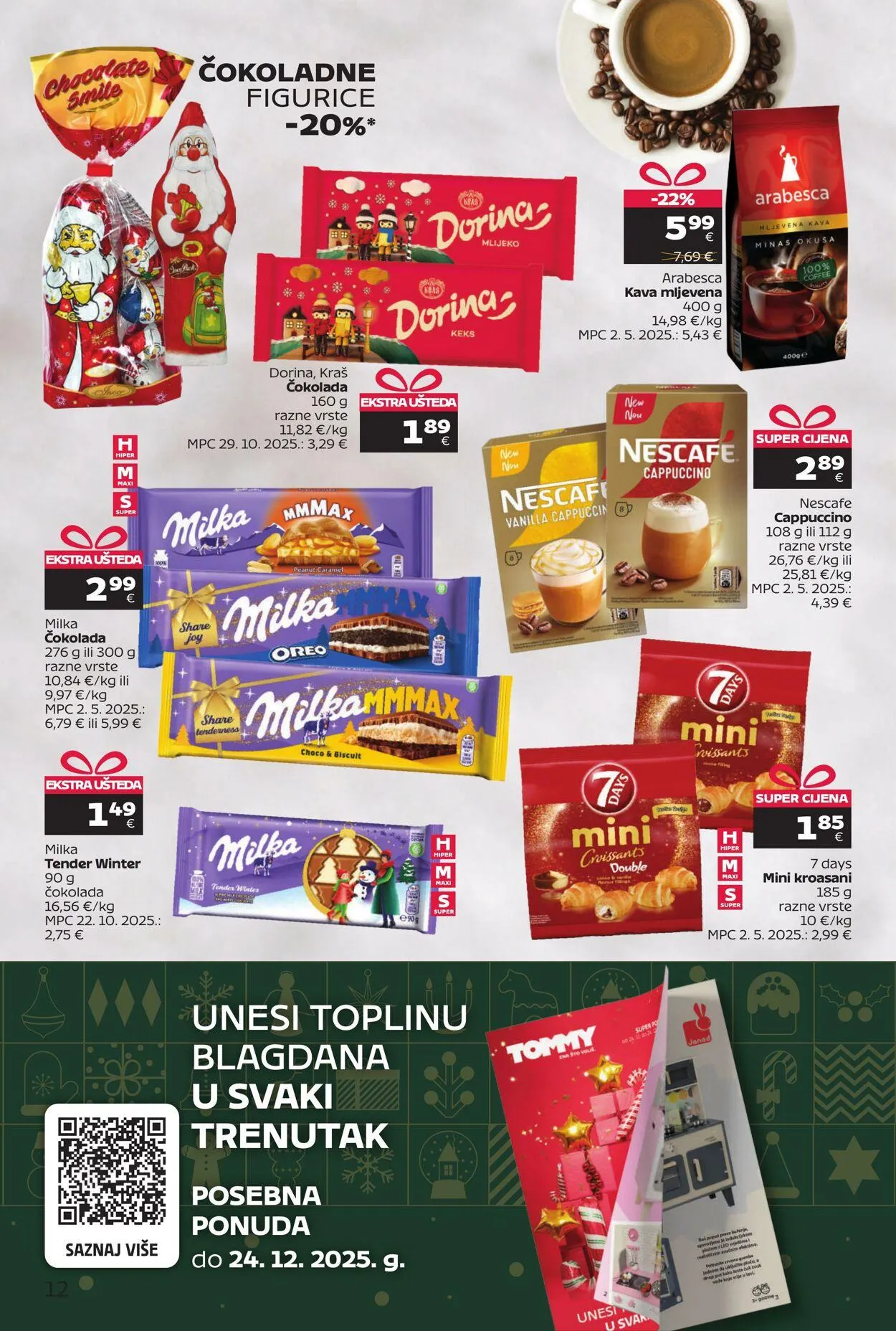 Katalog Tommy od 15. prosinca do 4. siječnja 2026. - Pregled Stranica 12