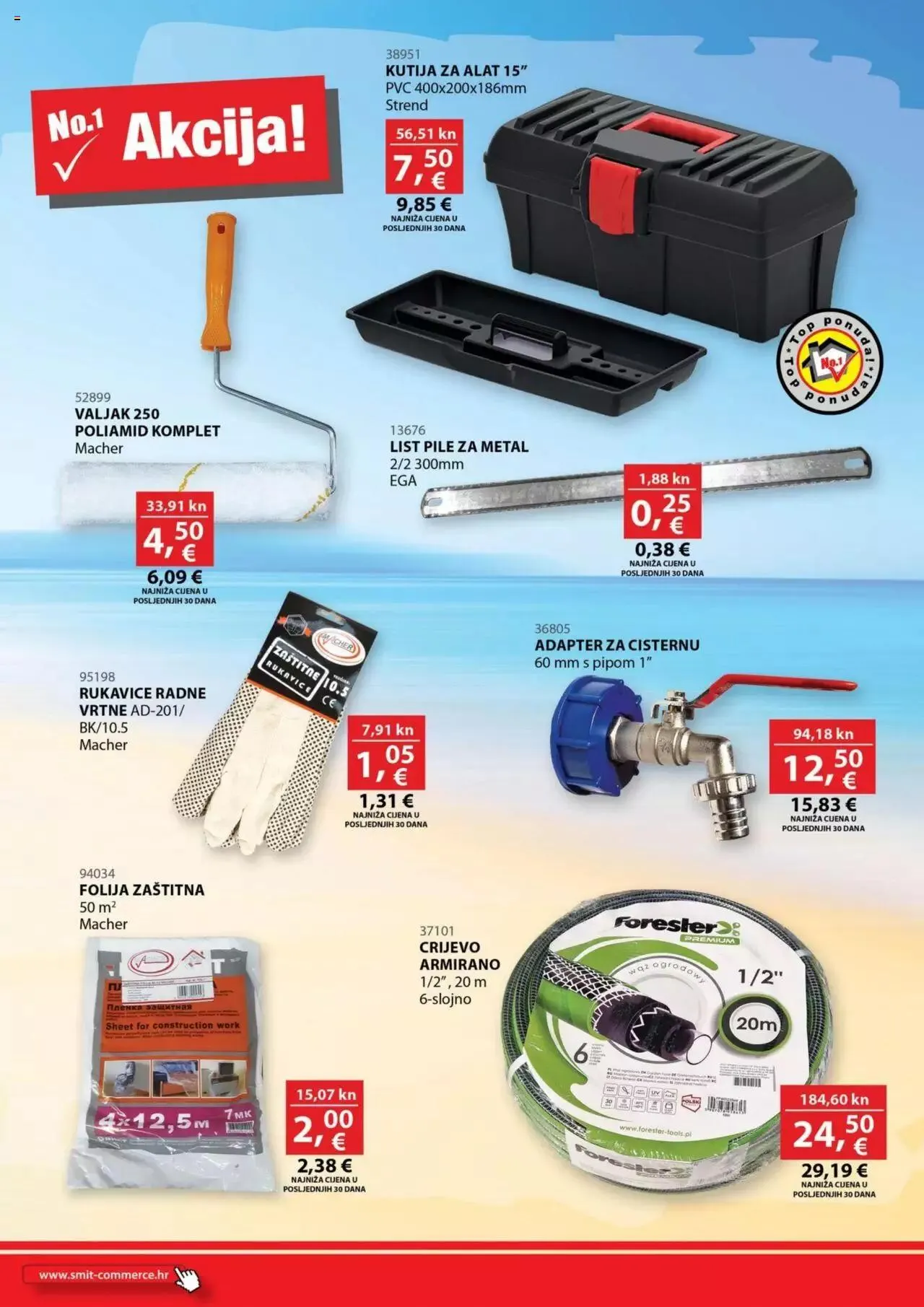 Katalog Katalog Smit Commerce od 15. lipnja do 14. srpnja 2023. - Pregled Stranica 8