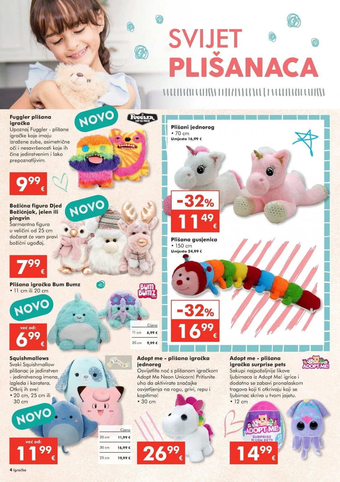 Katalog Interspar katalog do 07.01.2025 od 29. studenoga do 7. siječnja 2025. - Pregled Stranica 4