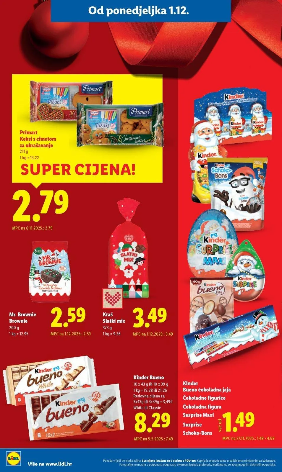 Katalog Lidl katalog do 07.12.2025 od 3. prosinca do 7. prosinca 2025. - Pregled Stranica 14