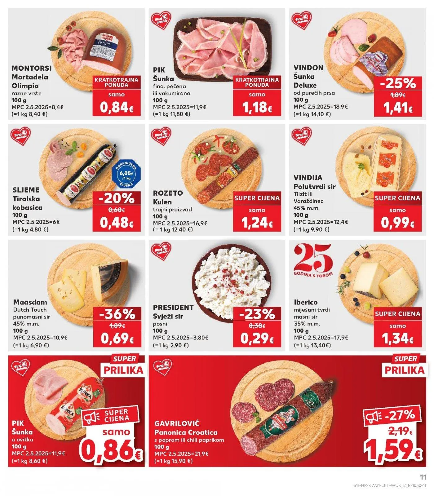 Katalog Kaufland katalog do 26.05.2026 od 20. svibnja do 26. svibnja 2026. - Pregled Stranica 11