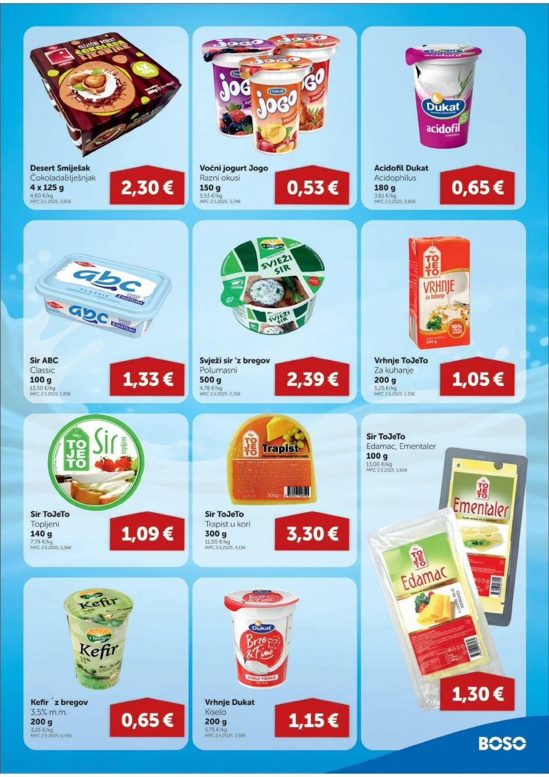 Katalog Boso katalog do 25.03.2026 od 12. ožujka do 25. ožujka 2026. - Pregled Stranica 5