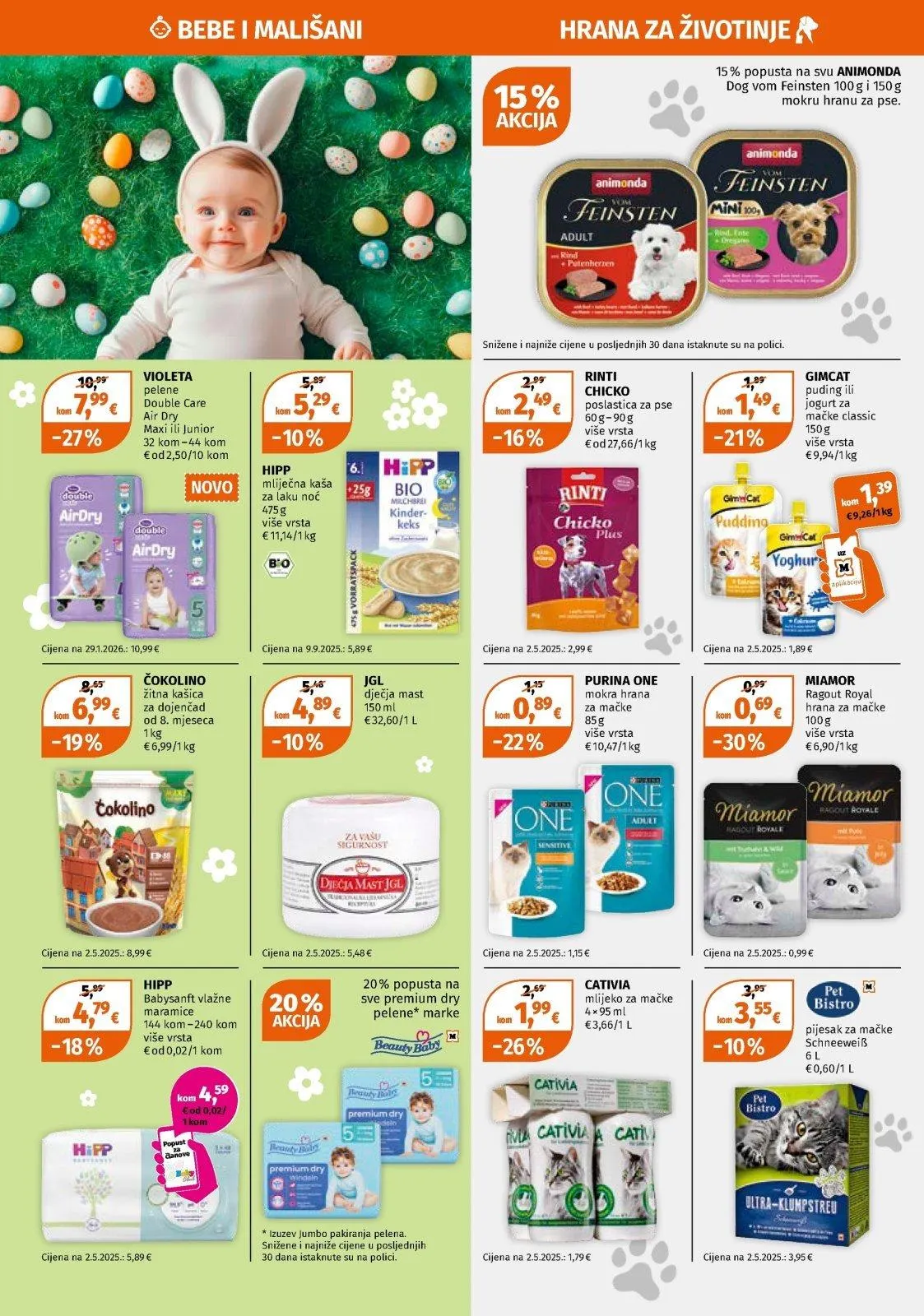 Katalog Müller katalog do 29.03.2026 od 23. ožujka do 29. ožujka 2026. - Pregled Stranica 8