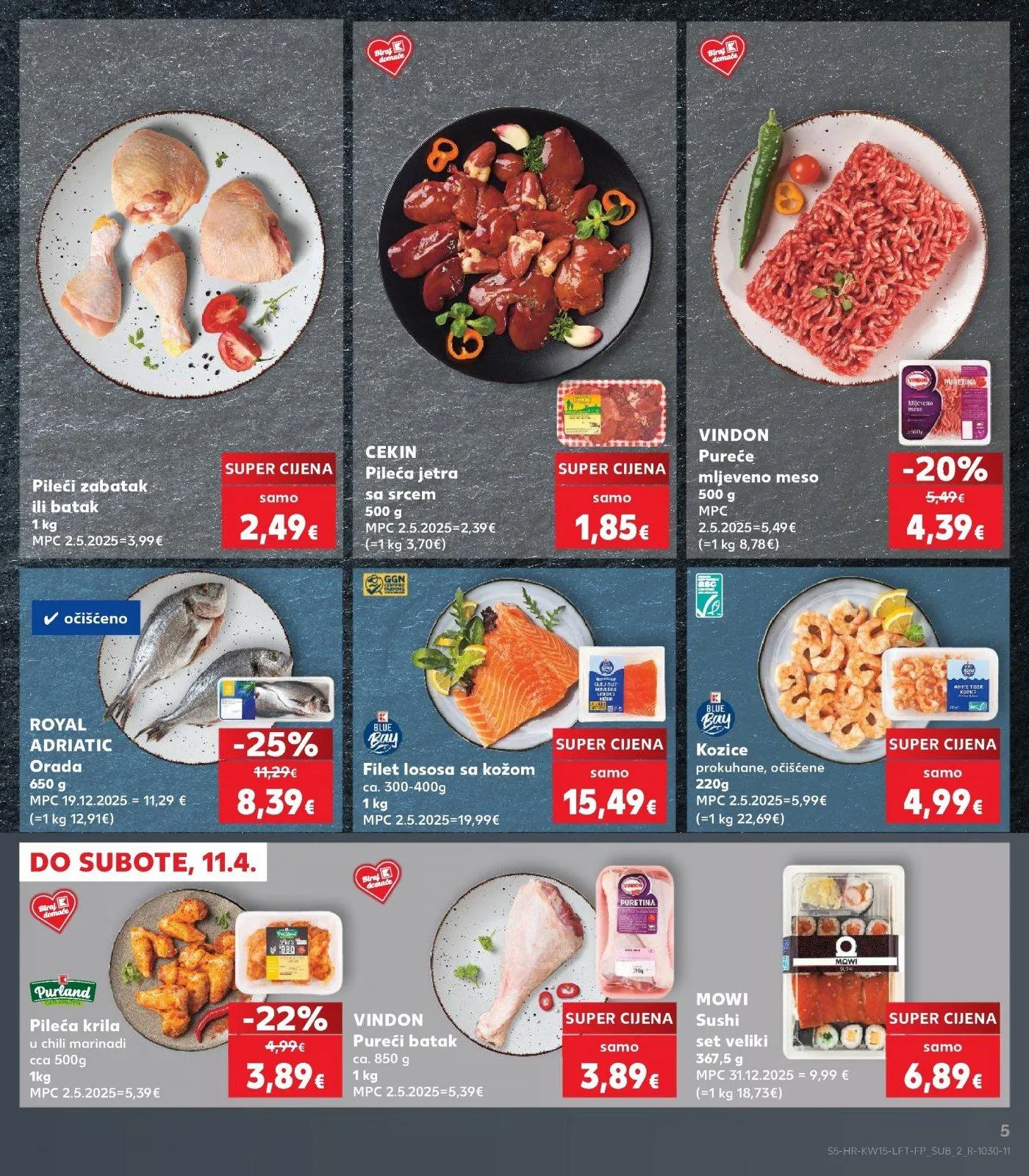 Katalog Kaufland katalog do 14.04.2026 od 8. travnja do 14. travnja 2026. - Pregled Stranica 5