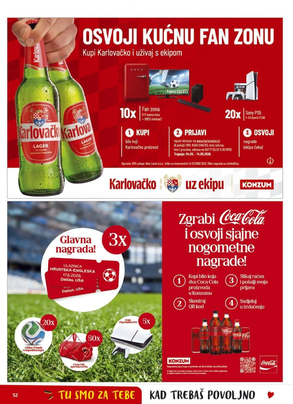 Katalog Konzum katalog do 12.05.2026 od 7. svibnja do 12. svibnja 2026. - Pregled Stranica 52