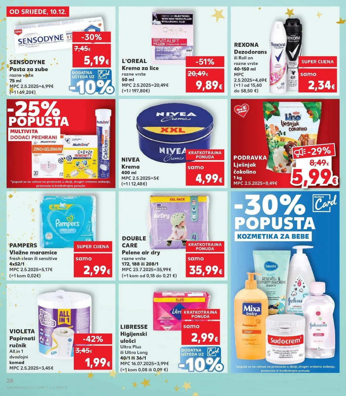 Katalog Kaufland katalog do 16.12.2025 od 10. prosinca do 16. prosinca 2025. - Pregled Stranica 28
