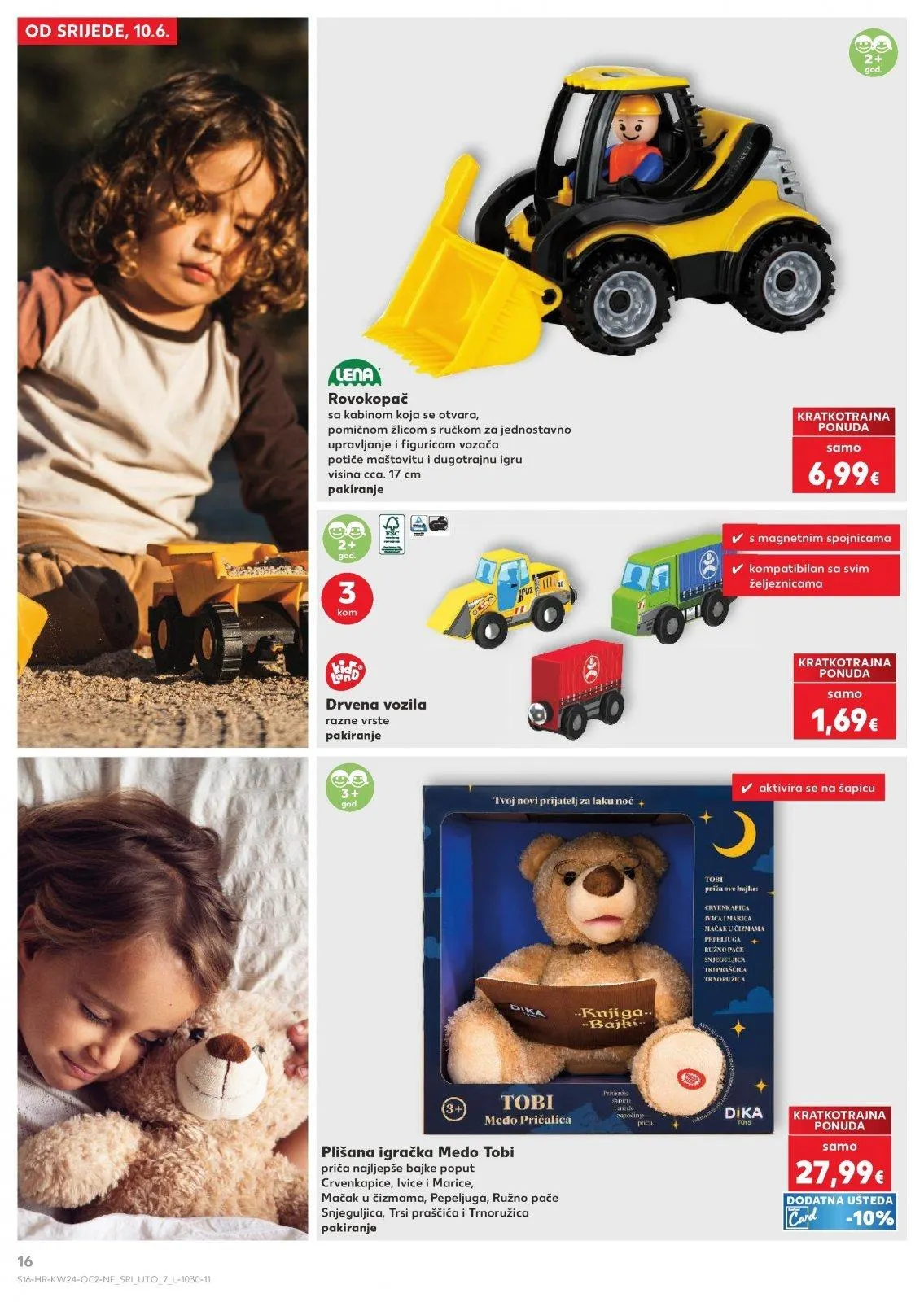 Katalog Kaufland katalog do 16.06.2026 od 10. lipnja do 16. lipnja 2026. - Pregled Stranica 16