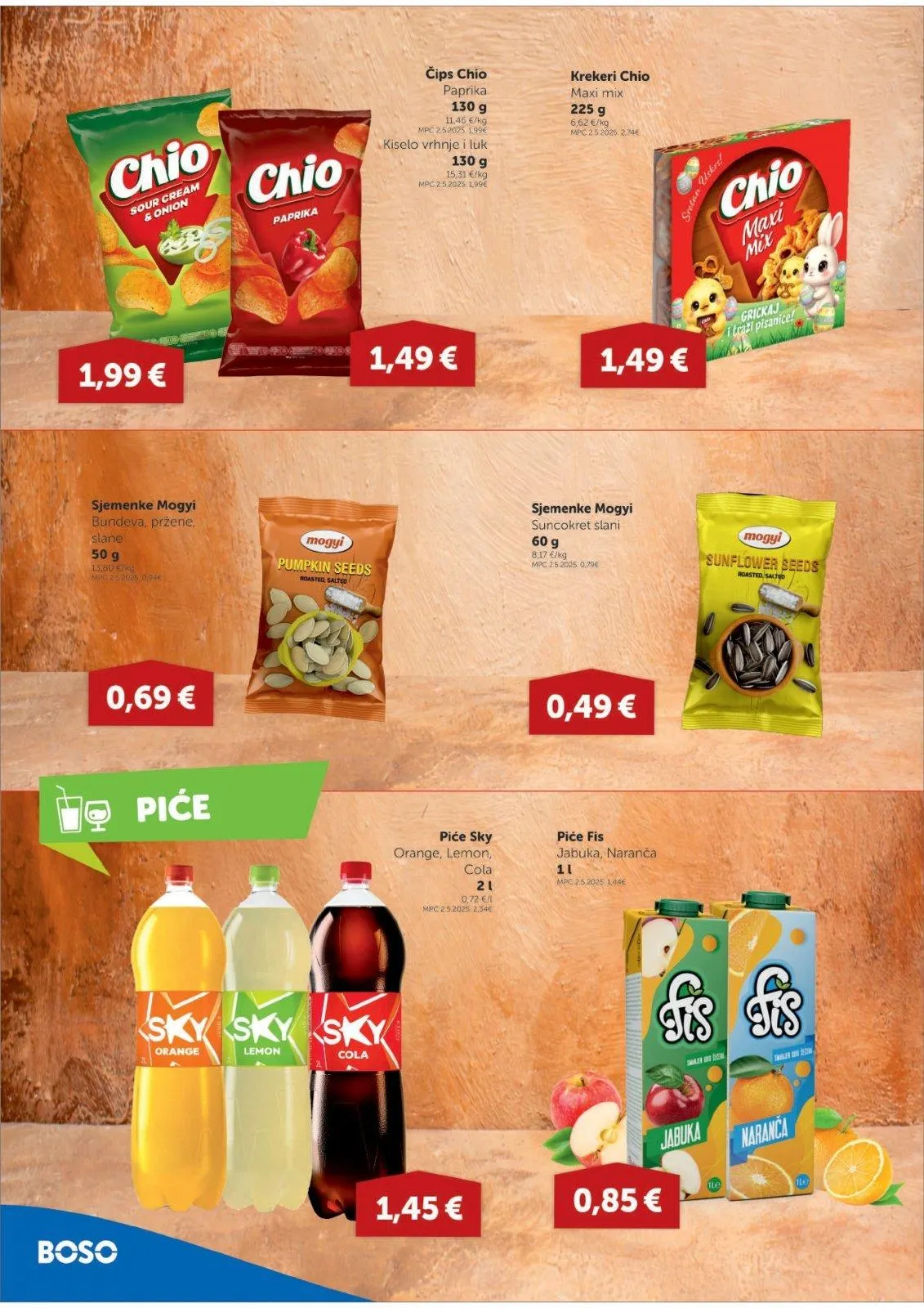 Katalog Boso katalog do 25.03.2026 od 12. ožujka do 25. ožujka 2026. - Pregled Stranica 10