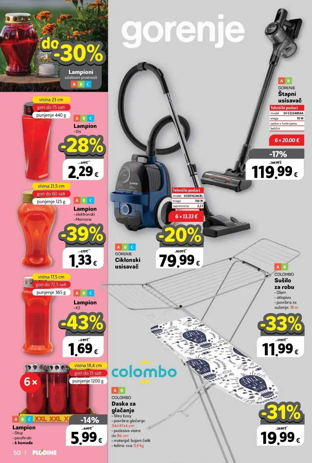 Katalog Plodine katalog do 31.03.2026 od 26. ožujka do 31. ožujka 2026. - Pregled Stranica 50