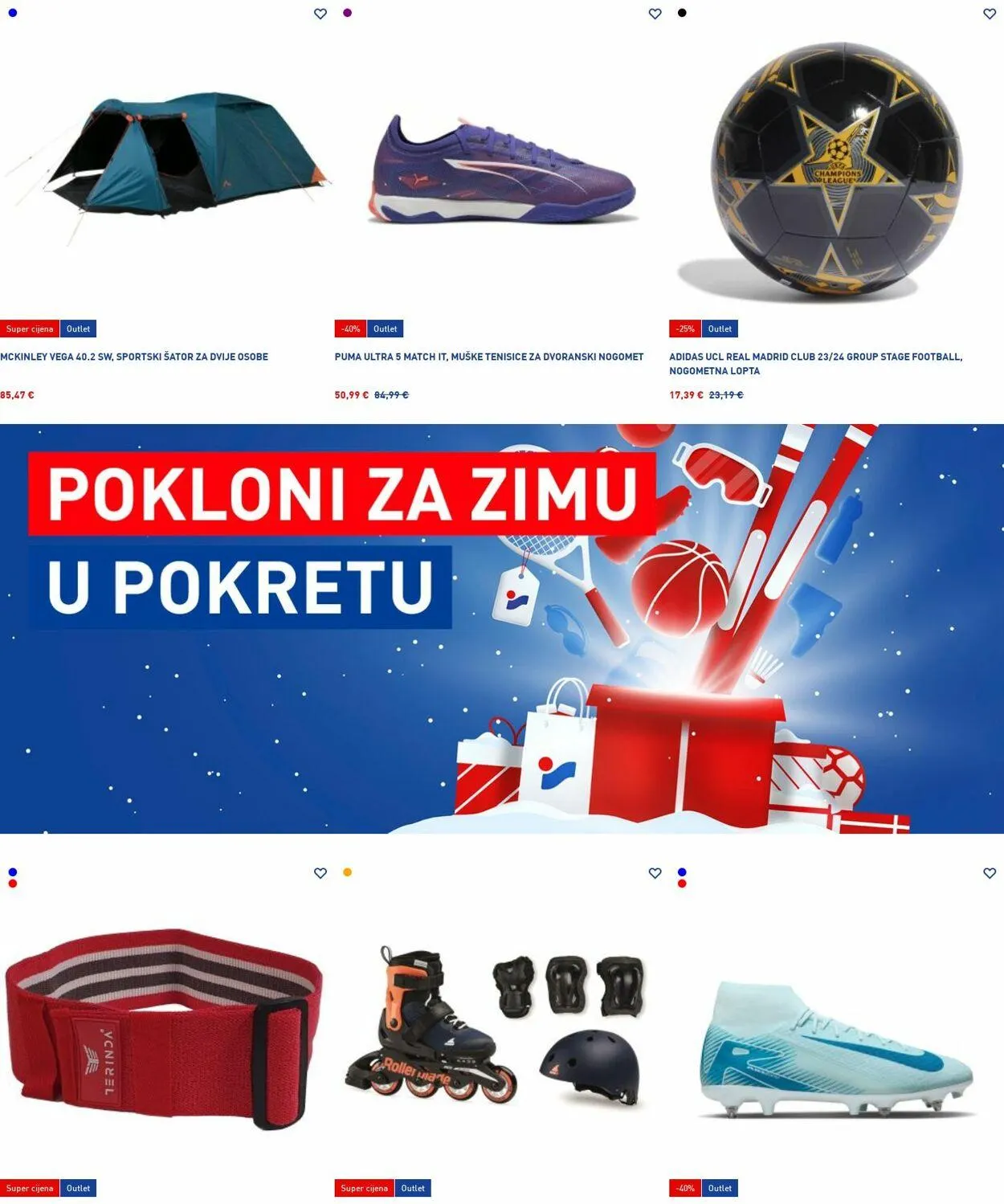 Katalog Intersport od 8. prosinca do 17. prosinca 2025. - Pregled Stranica 26