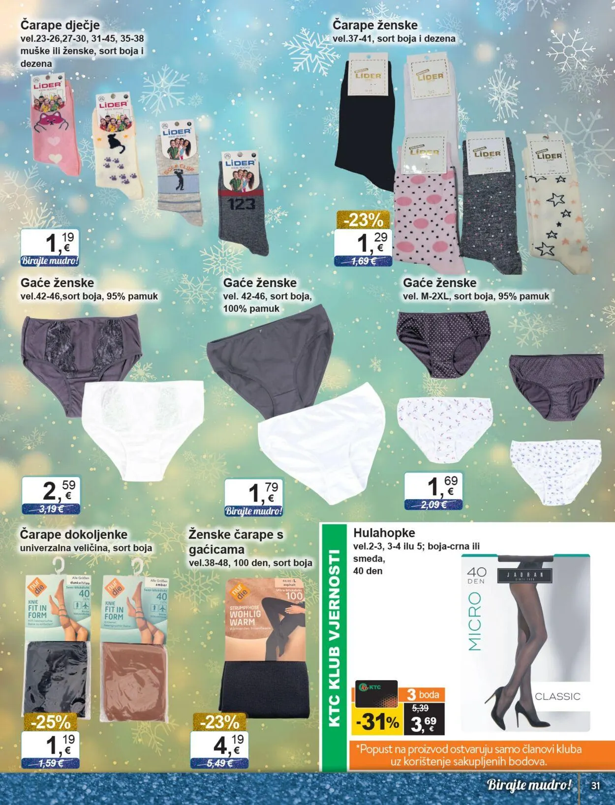 Katalog KTC od 9. prosinca do 23. prosinca 2025. - Pregled Stranica 31