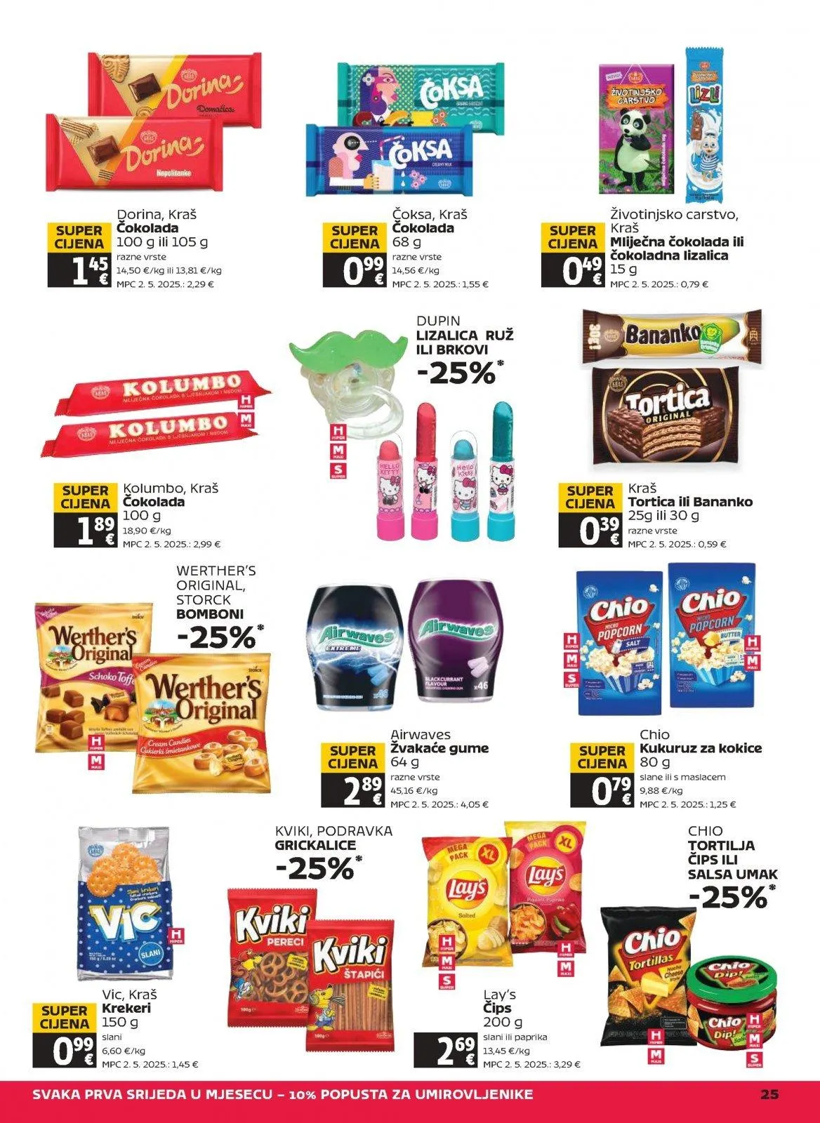 Katalog Tommy katalog do 04.03.2026 od 26. veljače do 4. ožujka 2026. - Pregled Stranica 25