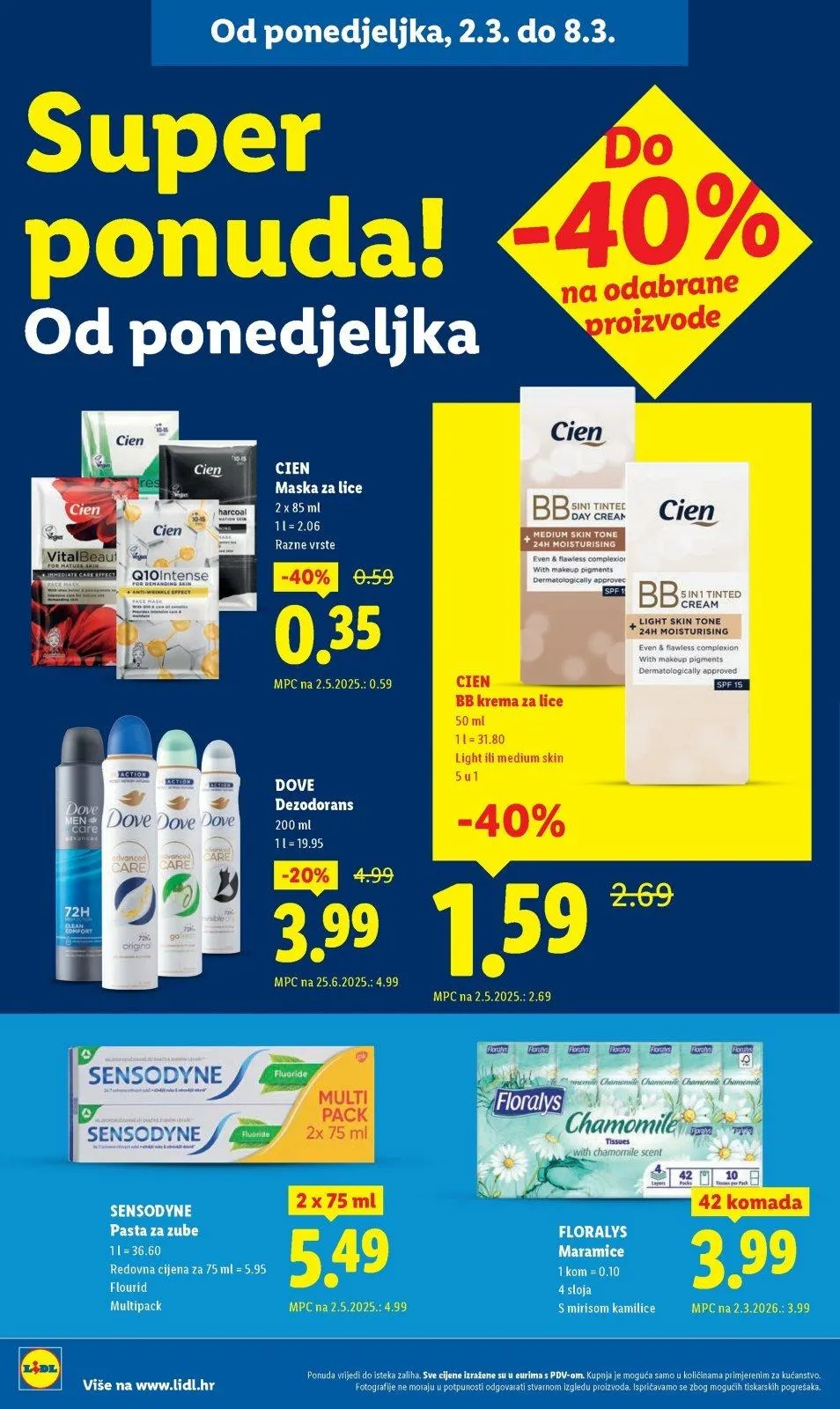 Katalog Lidl katalog do 08.03.2026 od 26. veljače do 8. ožujka 2026. - Pregled Stranica 18