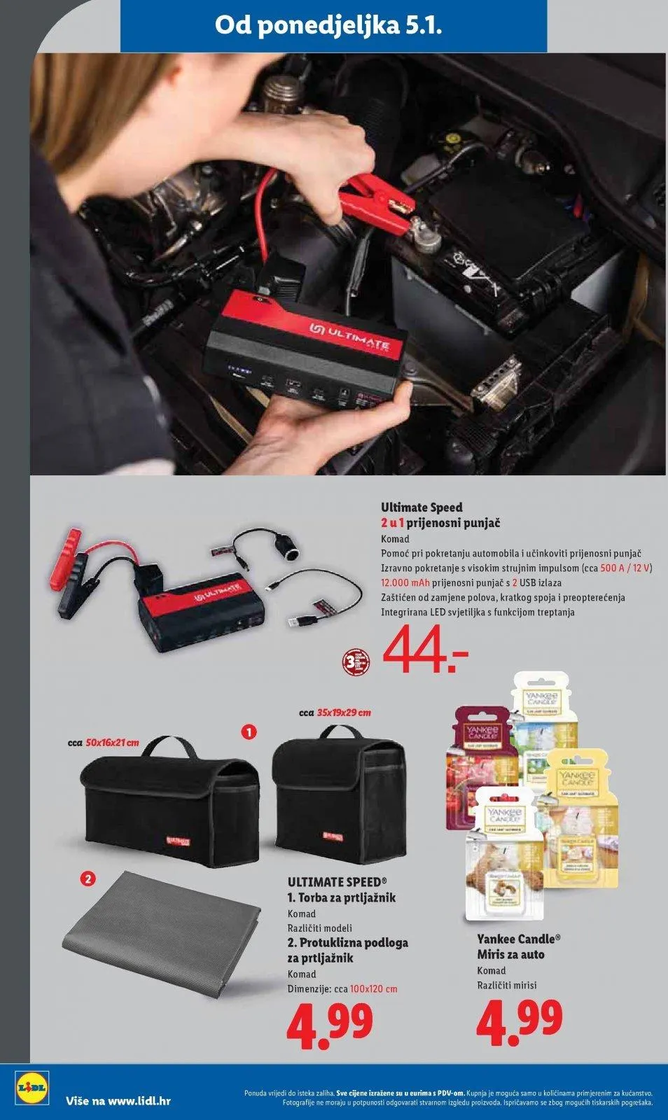 Katalog Lidl katalog do 05.01.2026 od 18. prosinca do 5. siječnja 2026. - Pregled Stranica 76