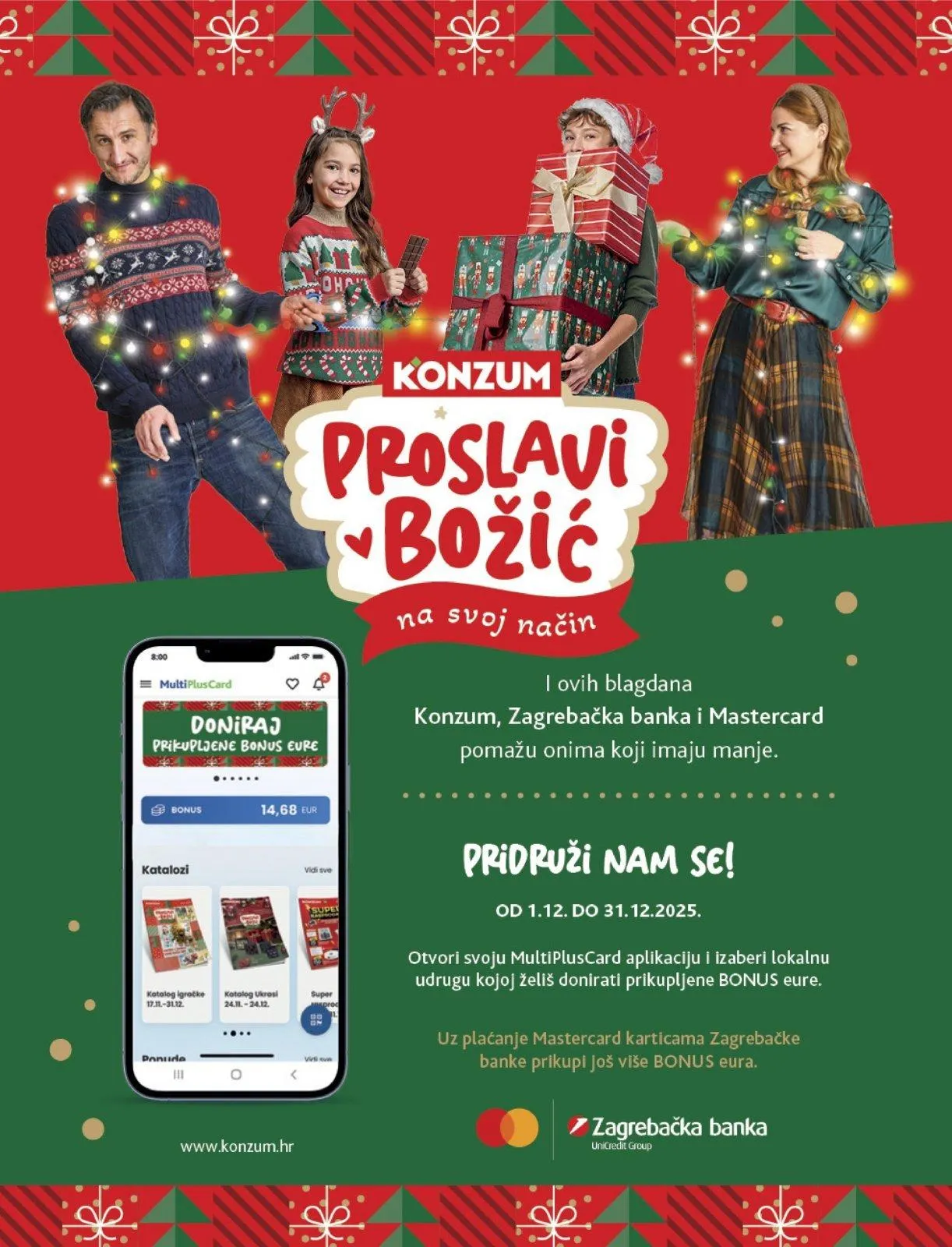 Katalog Konzum katalog do 24.12.2025 od 17. prosinca do 24. prosinca 2025. - Pregled Stranica 38