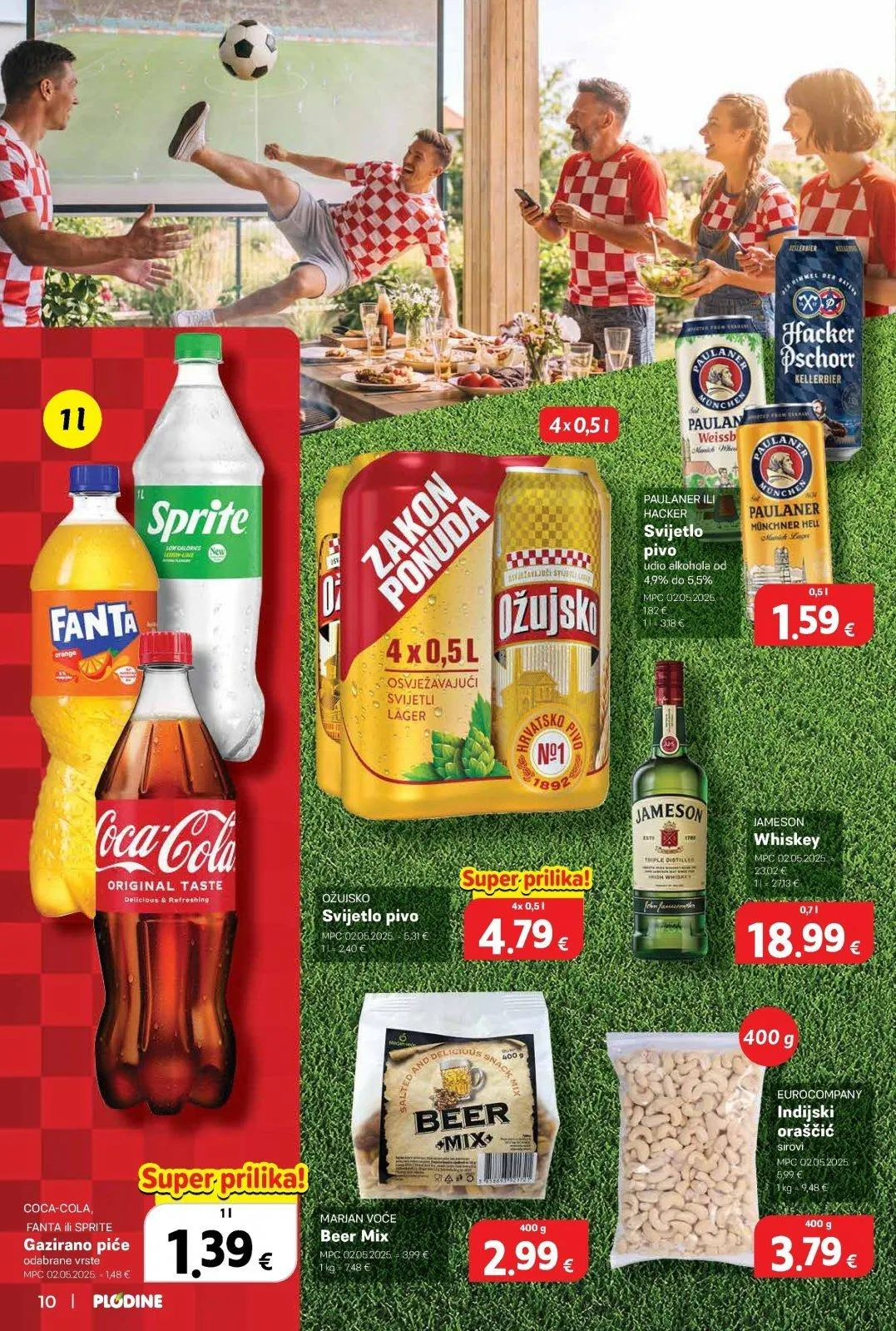 Katalog Plodine katalog do 23.06.2026 od 17. lipnja do 23. lipnja 2026. - Pregled Stranica 10