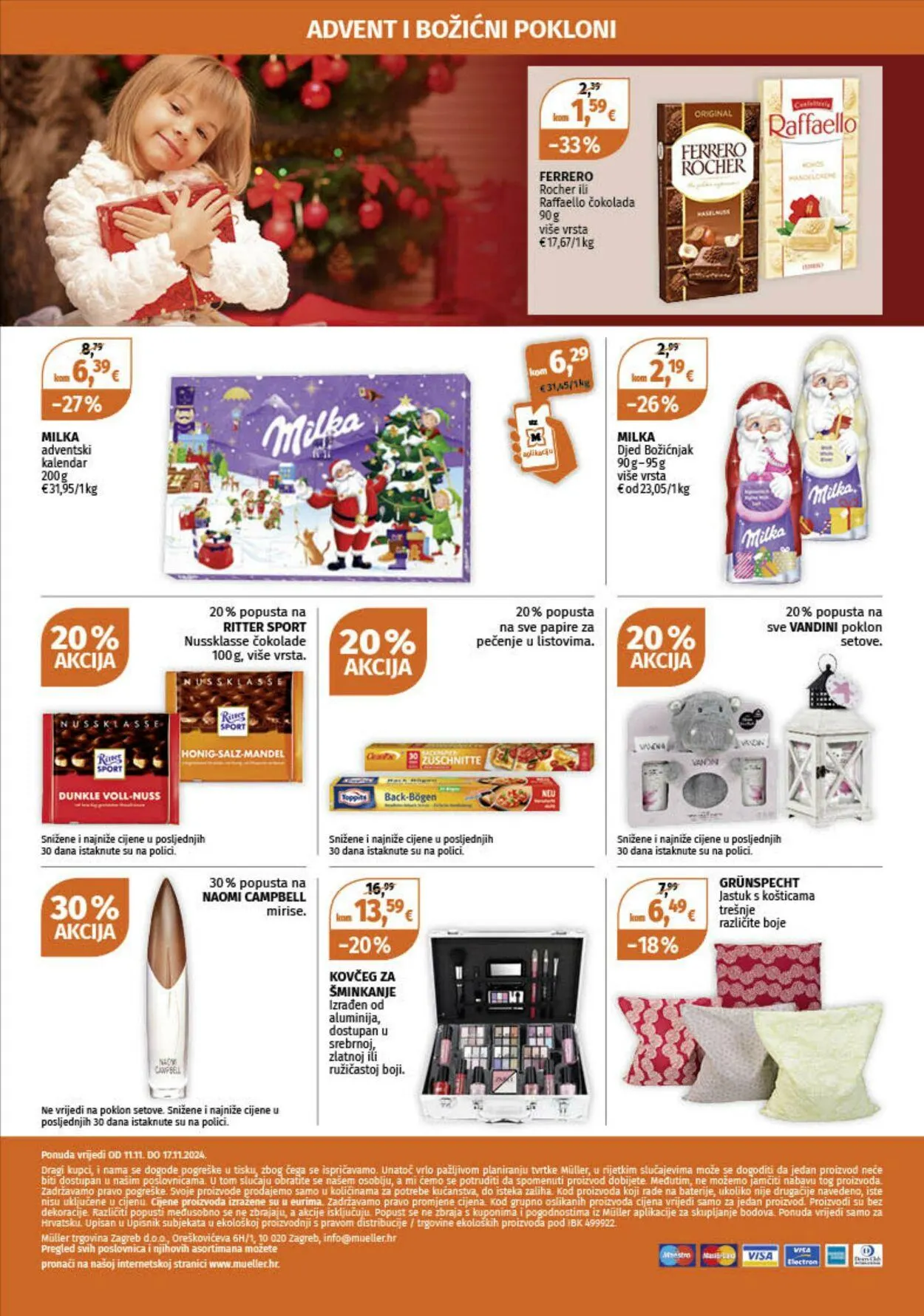 Katalog Müller od 11. studenoga do 17. studenoga 2024. - Pregled Stranica 22