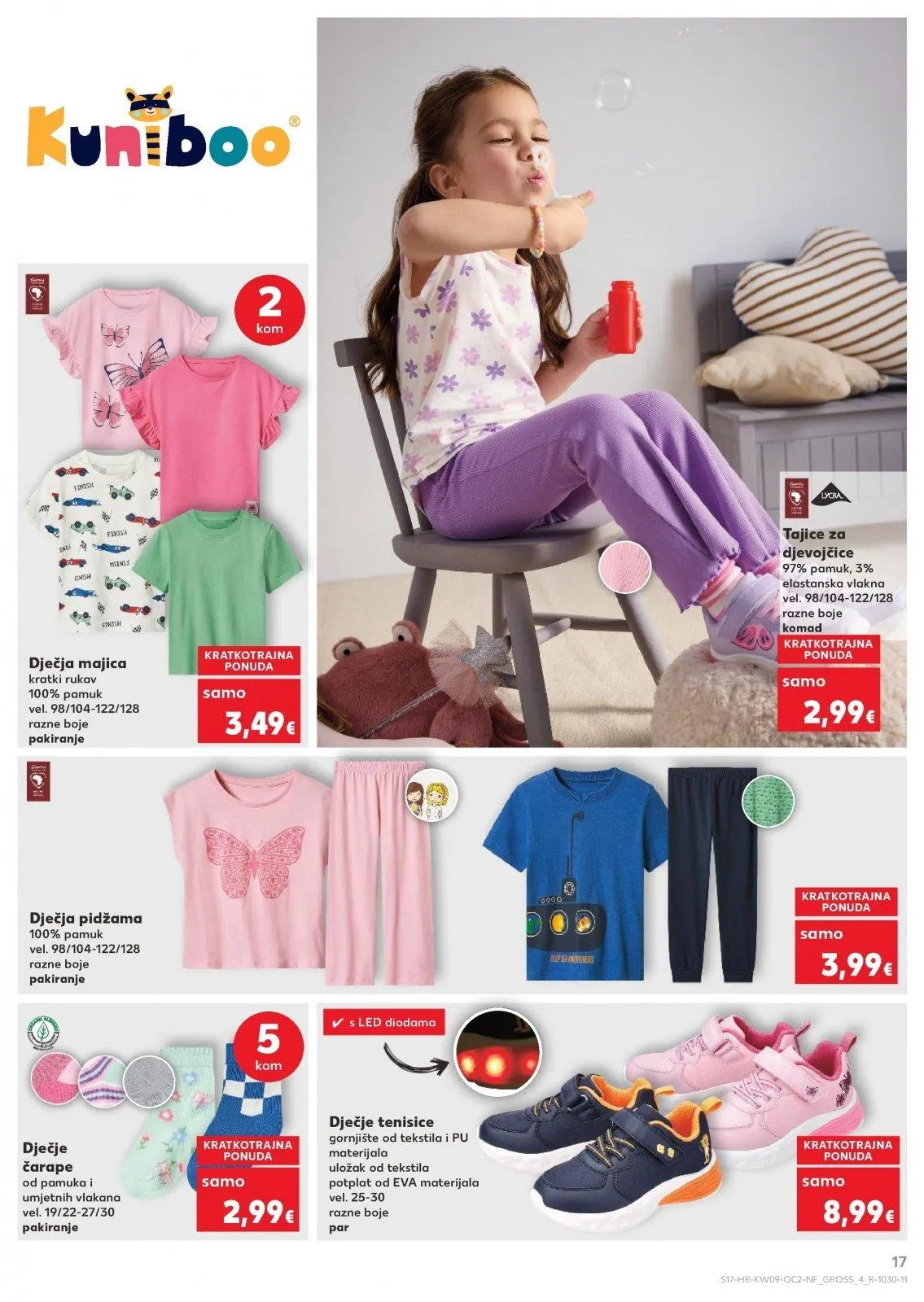 Katalog Kaufland katalog do 03.03.2026 od 25. veljače do 3. ožujka 2026. - Pregled Stranica 17