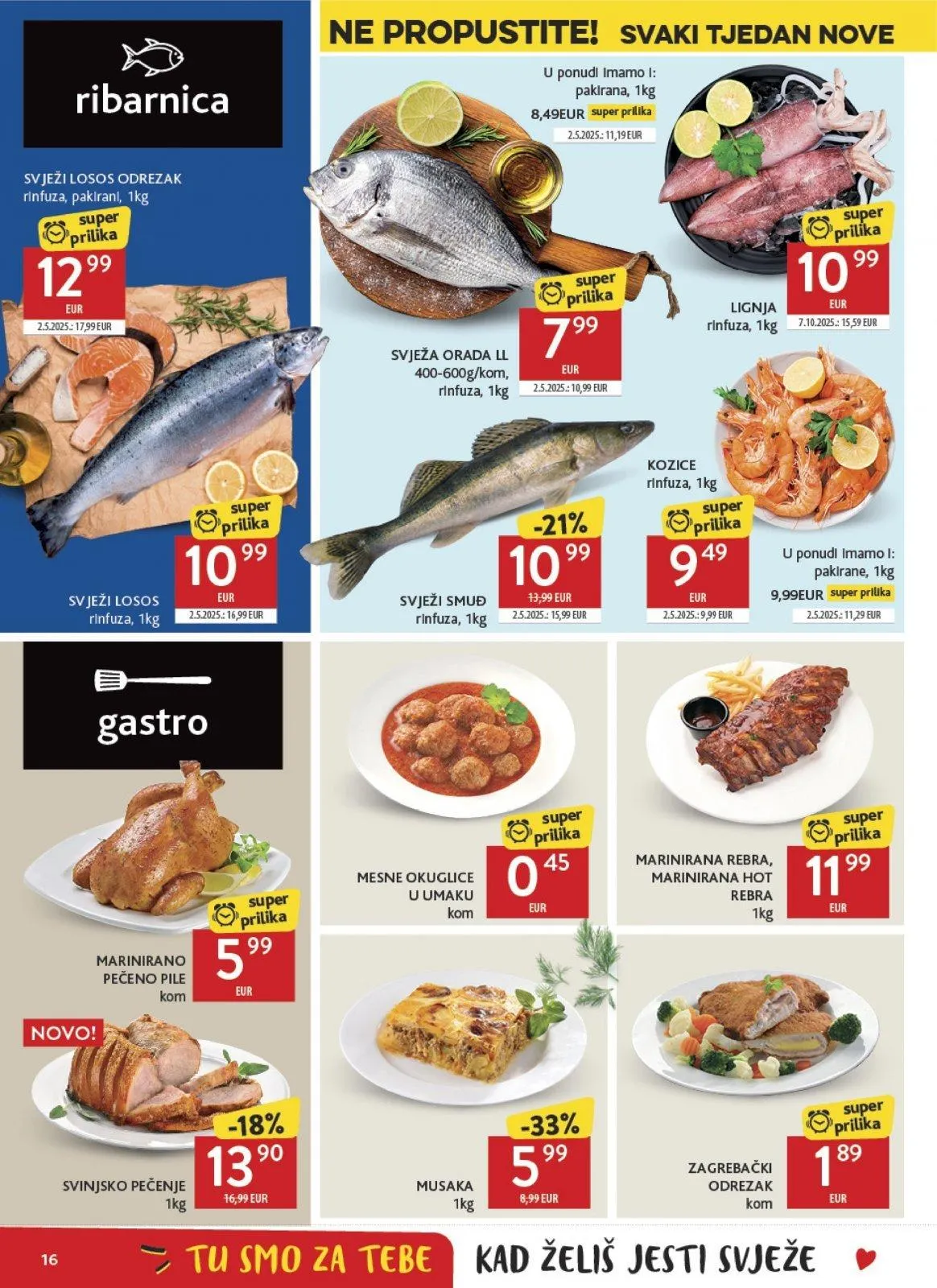 Katalog Konzum katalog do 10.02.2026 od 4. veljače do 10. veljače 2026. - Pregled Stranica 16