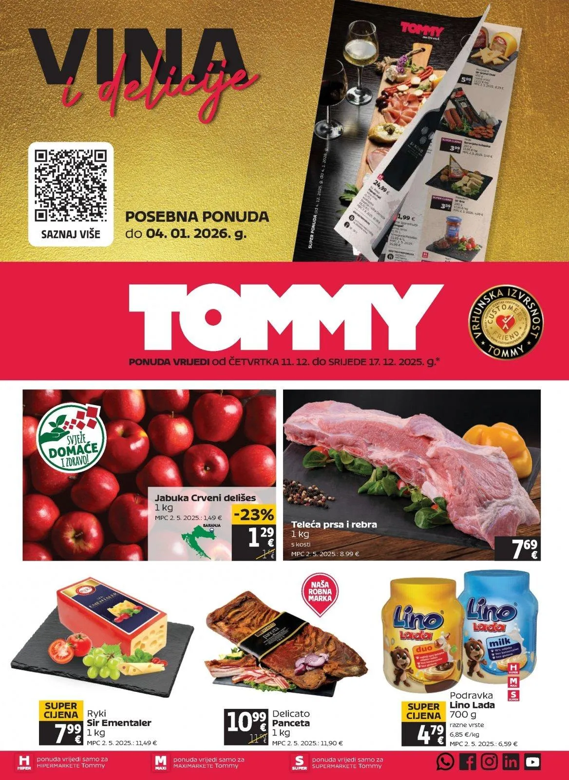 Tommy katalog do 17.12.2025 - 0