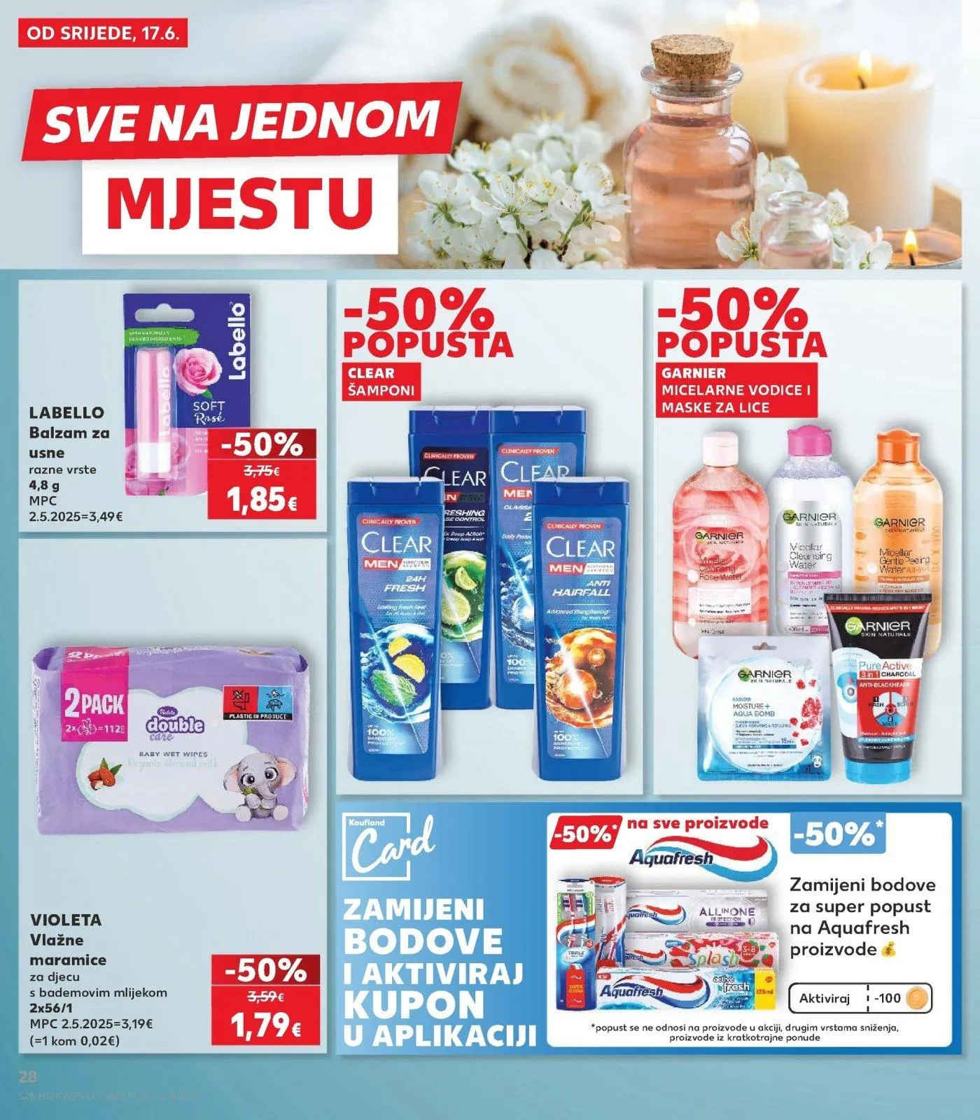 Katalog Kaufland katalog do 23.06.2026 od 17. lipnja do 23. lipnja 2026. - Pregled Stranica 28
