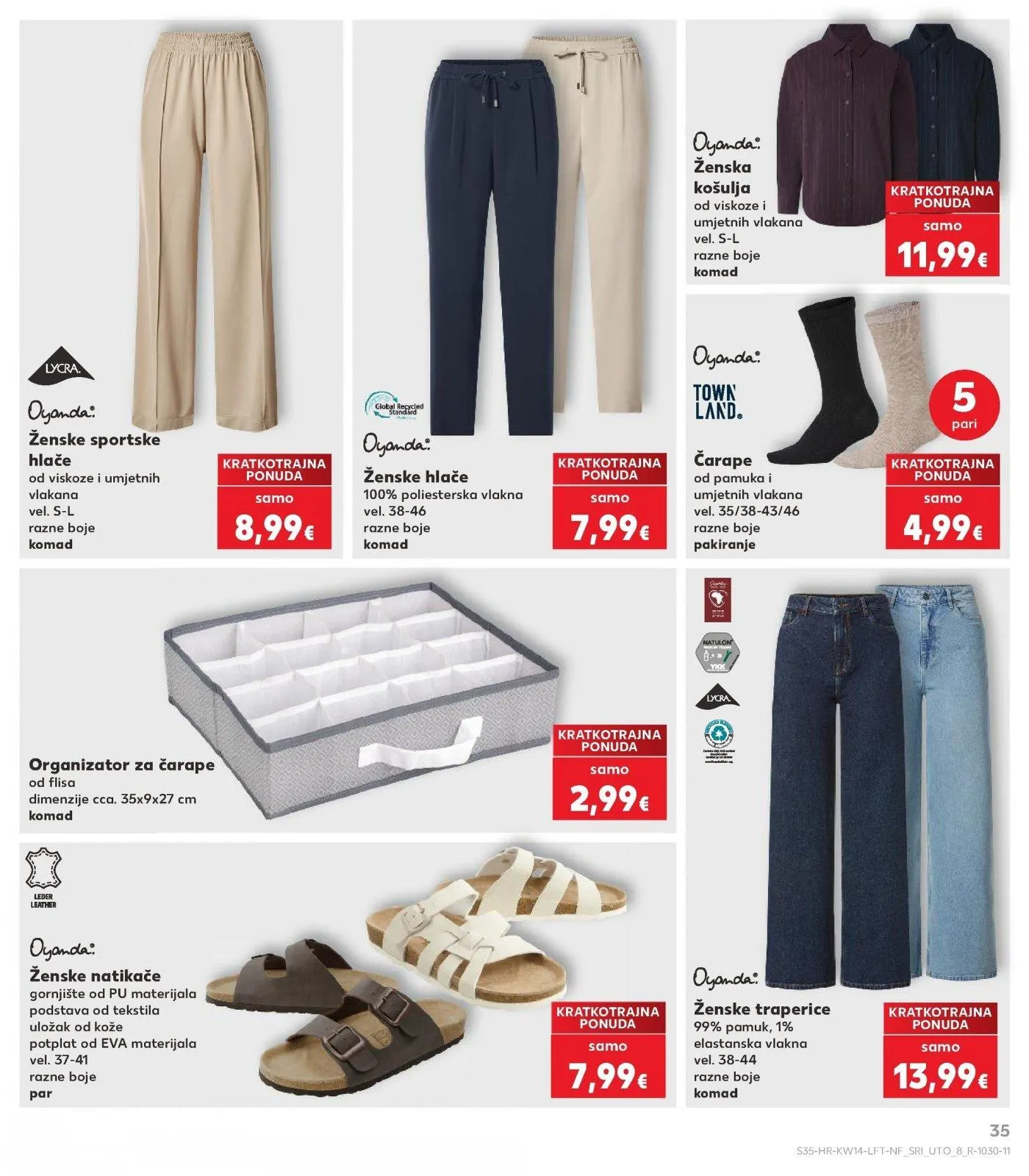 Katalog Kaufland katalog do 07.04.2026 od 1. travnja do 7. travnja 2026. - Pregled Stranica 35