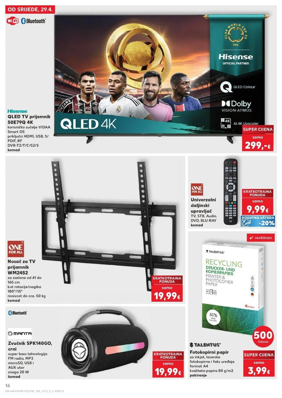Katalog Kaufland katalog do 05.05.2026 od 29. travnja do 5. svibnja 2026. - Pregled Stranica 15