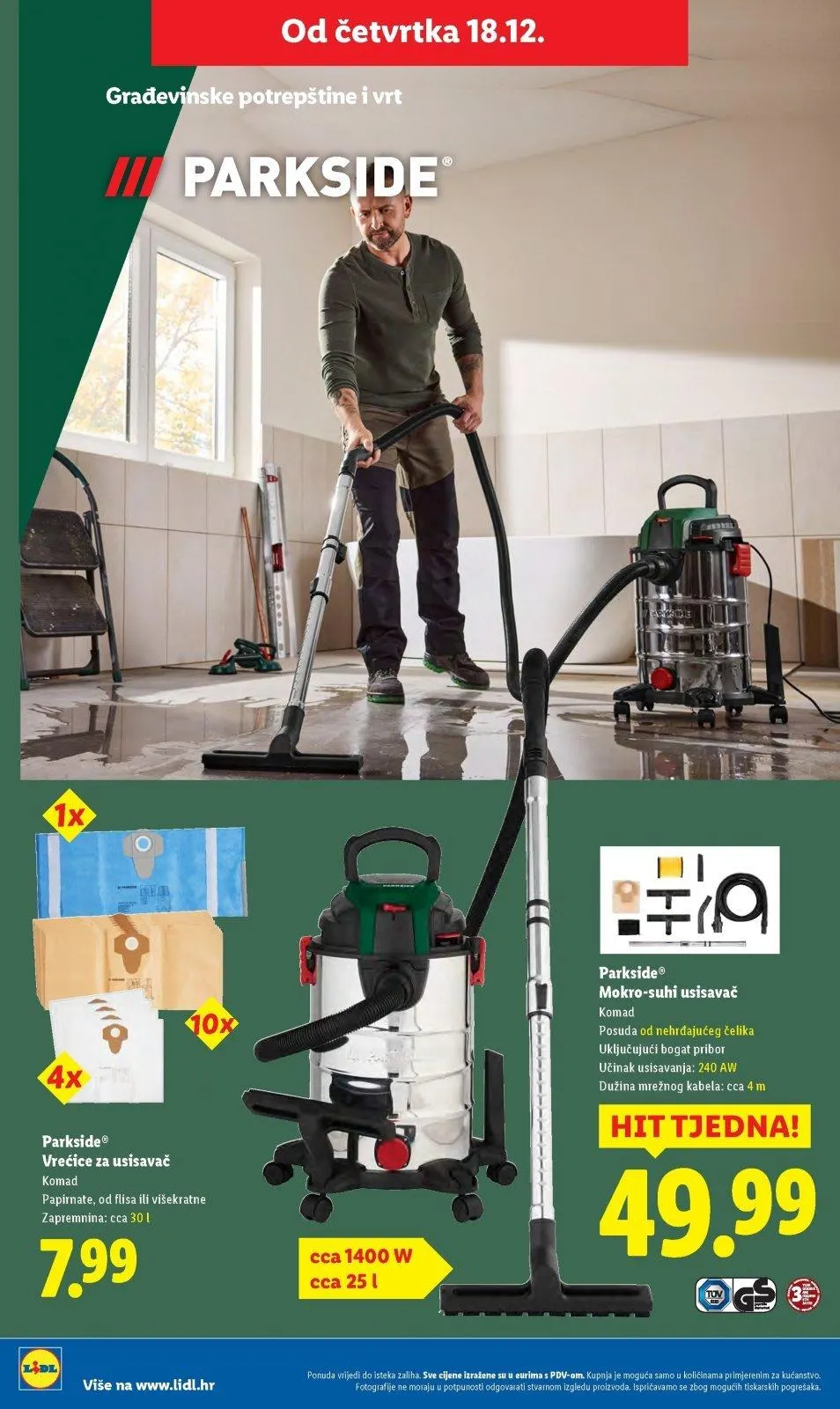 Katalog Lidl katalog do 24.12.2025 od 11. prosinca do 24. prosinca 2025. - Pregled Stranica 52