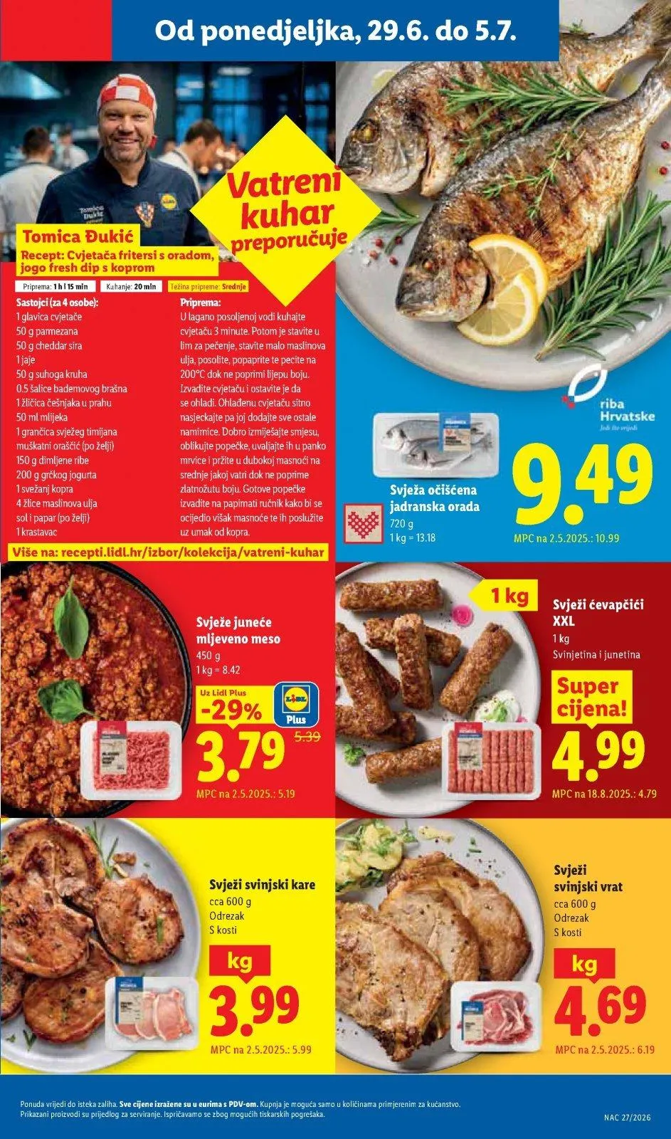 Katalog Lidl katalog do 05.07.2026 od 25. lipnja do 5. srpnja 2026. - Pregled Stranica 3