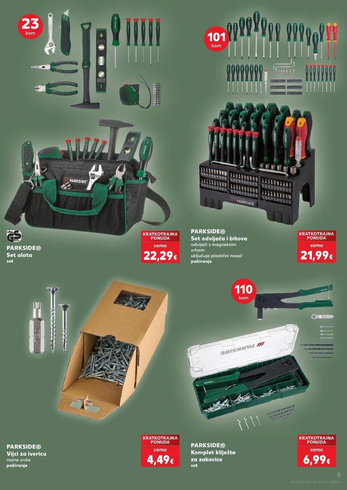Katalog Kaufland katalog do 07.07.2026 od 1. srpnja do 7. srpnja 2026. - Pregled Stranica 5