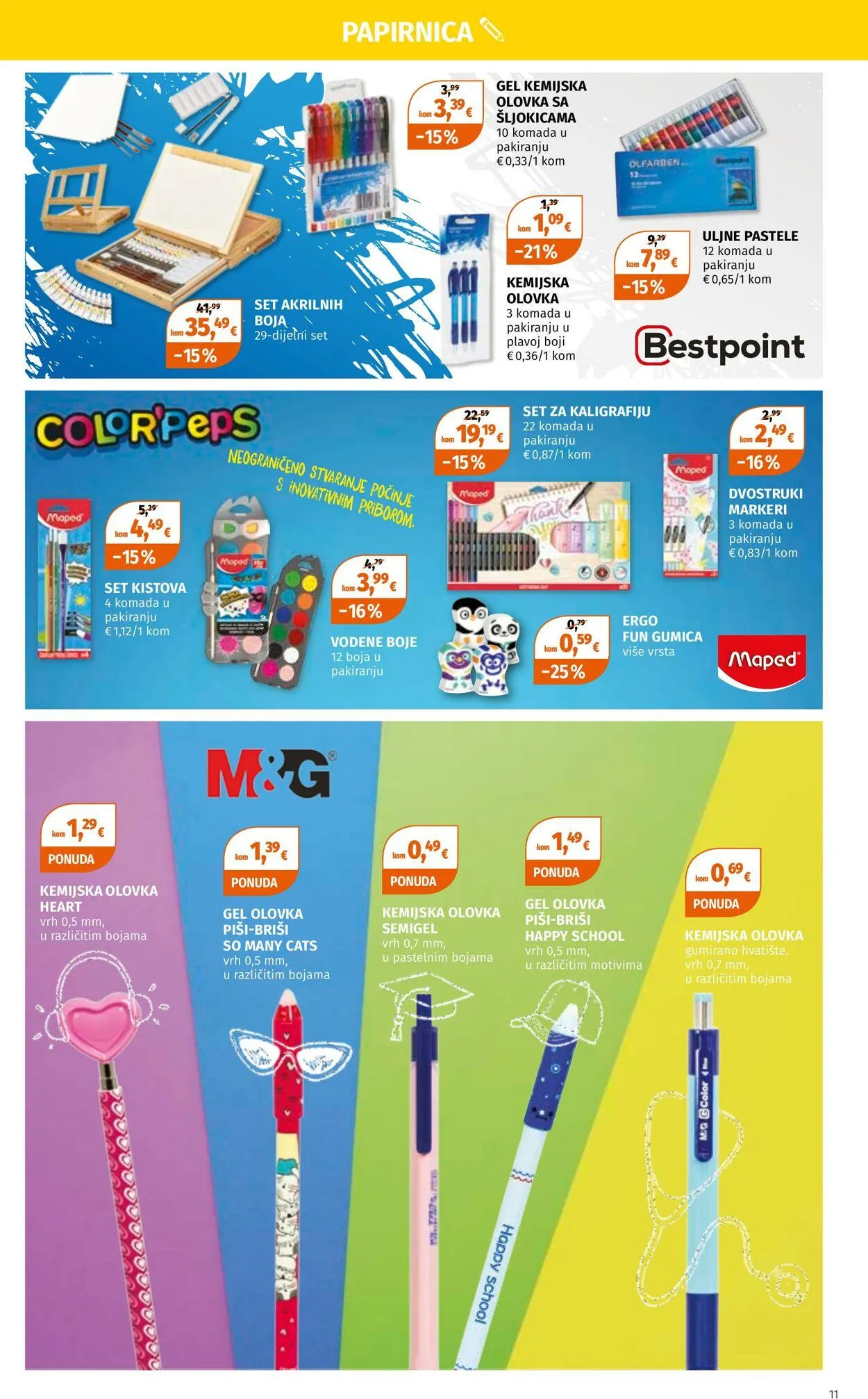 Katalog Müller od 19. kolovoza do 25. kolovoza 2024. - Pregled Stranica 11