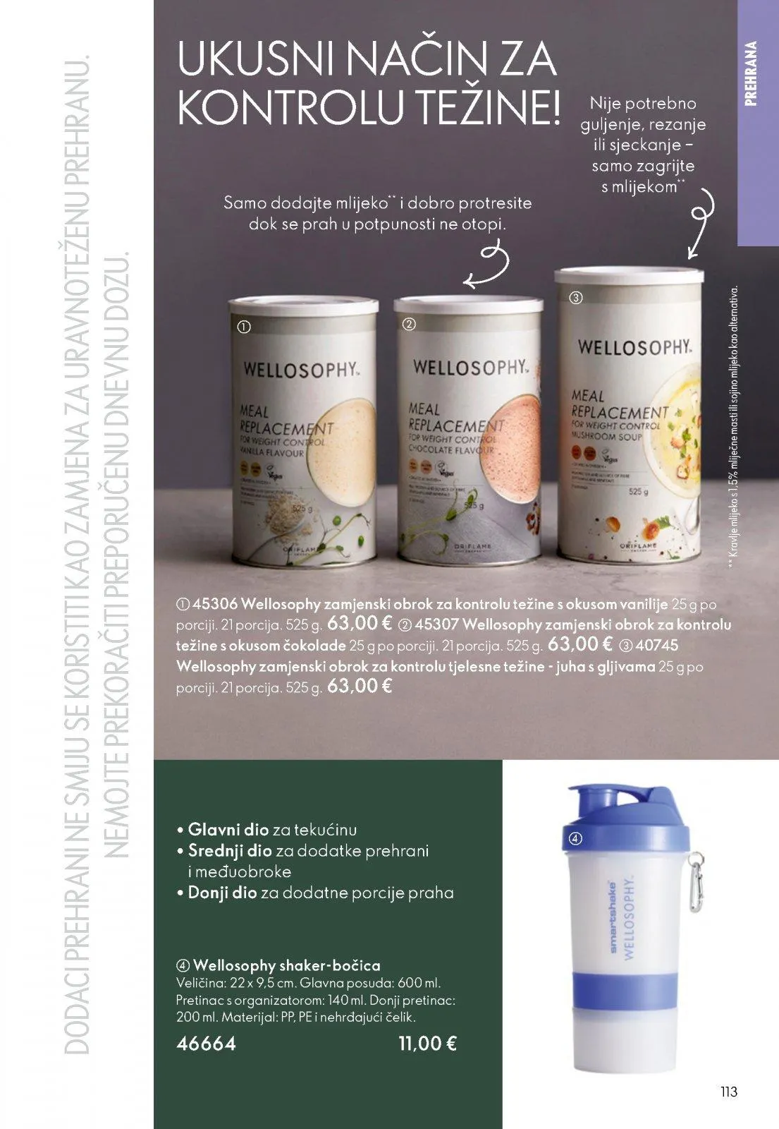 Katalog Oriflame katalog do 27.01.2026 od 6. siječnja do 27. siječnja 2026. - Pregled Stranica 113