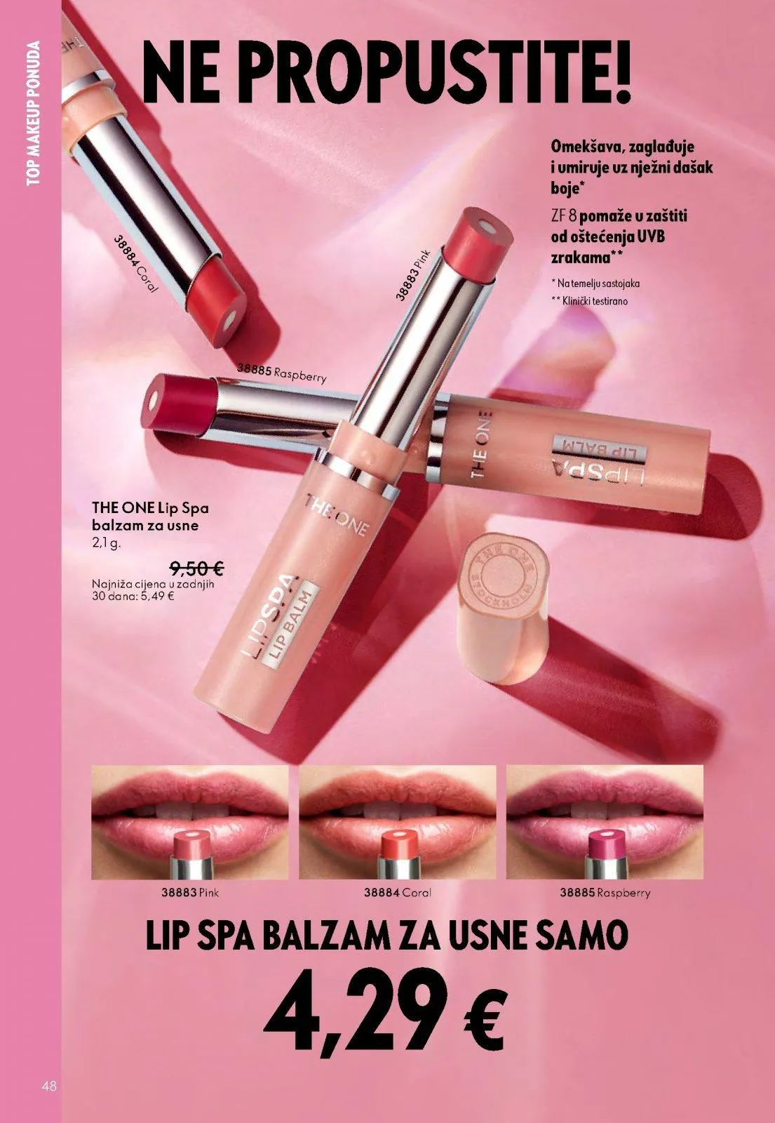 Katalog Oriflame katalog do 16.11.2025 od 31. listopada do 16. studenoga 2025. - Pregled Stranica 48