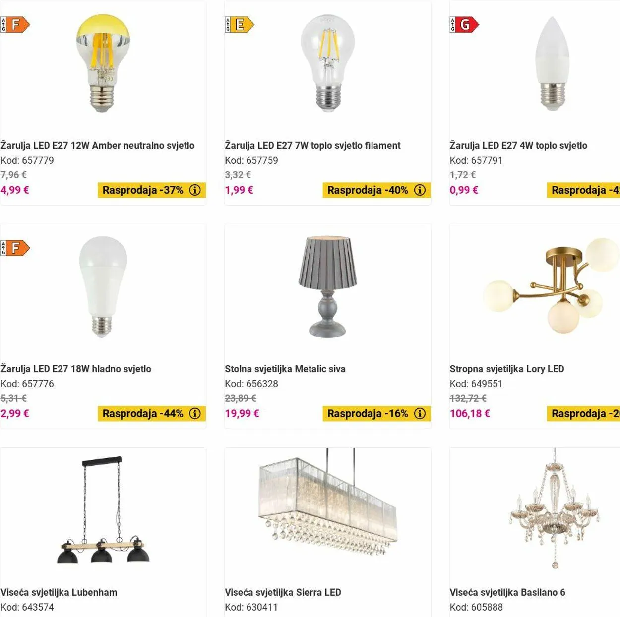 Katalog Emmezeta od 15. prosinca do 24. prosinca 2025. - Pregled Stranica 7