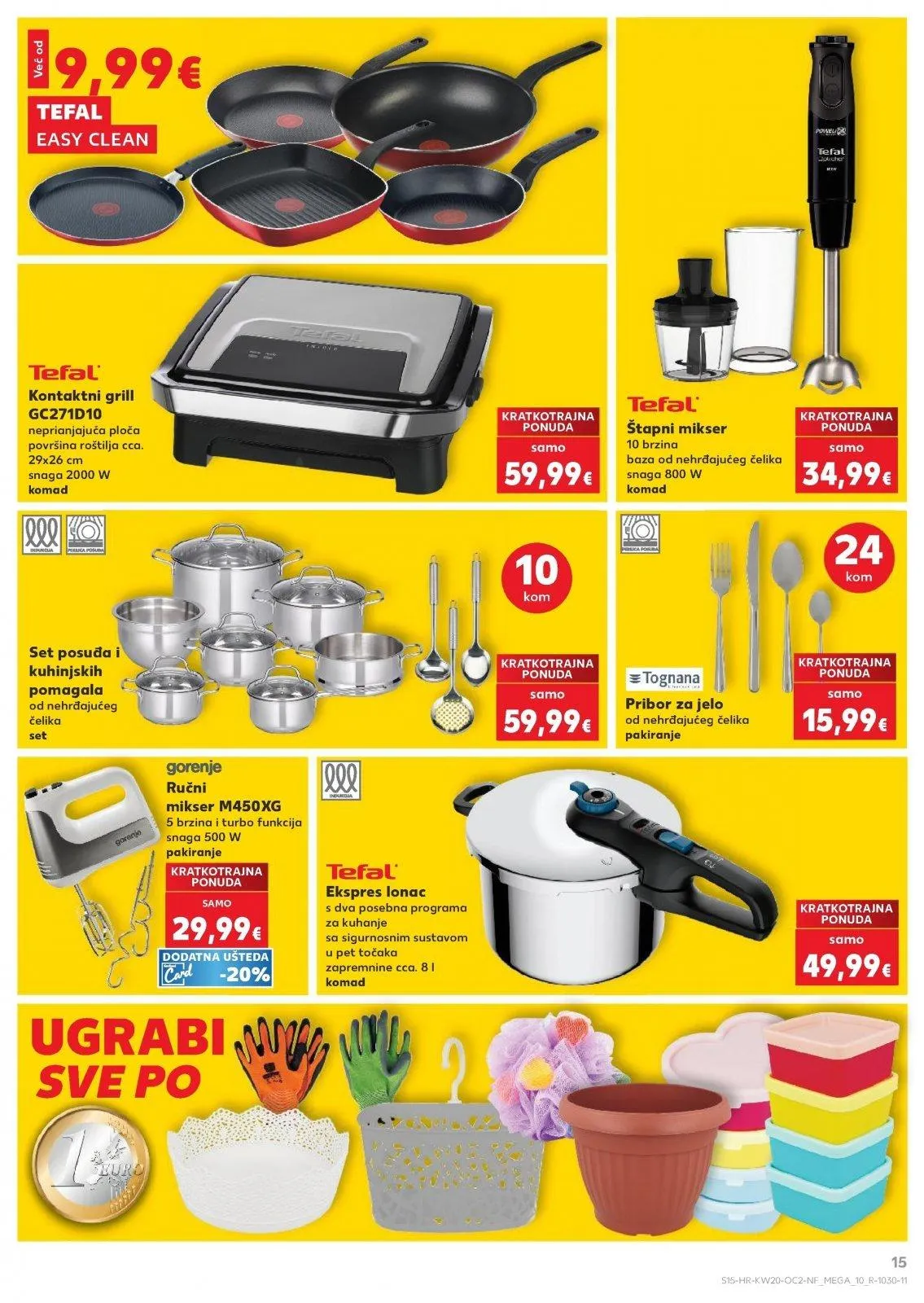 Katalog Kaufland katalog do 19.05.2026 od 13. svibnja do 19. svibnja 2026. - Pregled Stranica 15