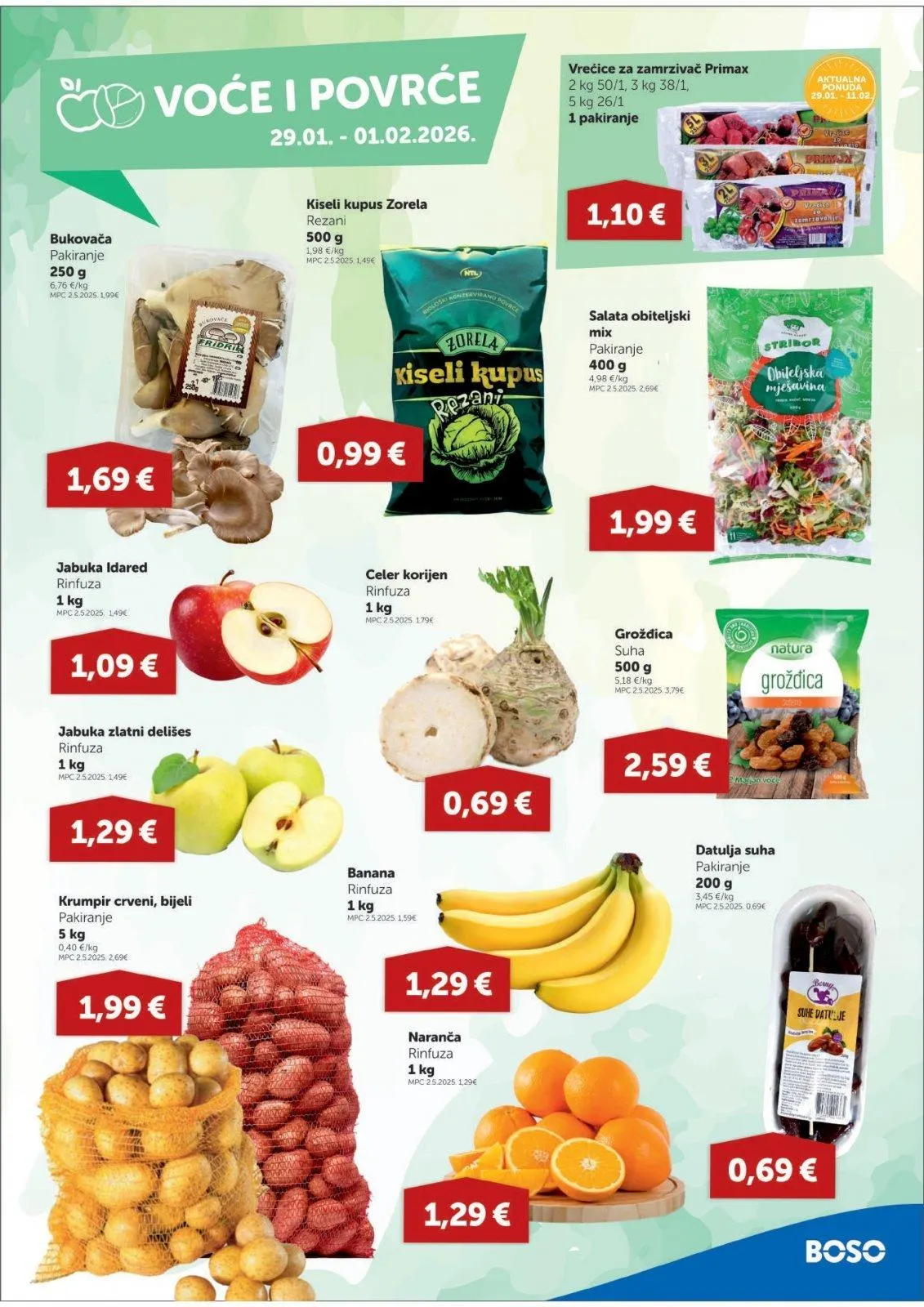 Katalog Boso katalog do 11.02.2026 od 30. siječnja do 11. veljače 2026. - Pregled Stranica 3