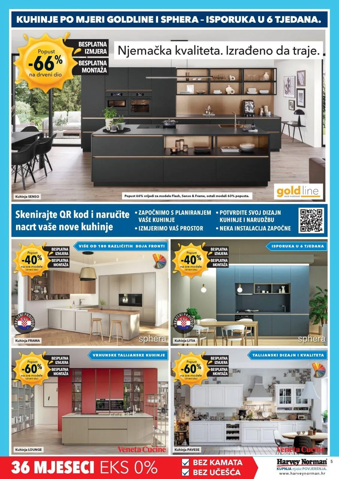 Katalog Harvey Norman katalog do 17.06.2026 od 9. lipnja do 17. lipnja 2026. - Pregled Stranica 5