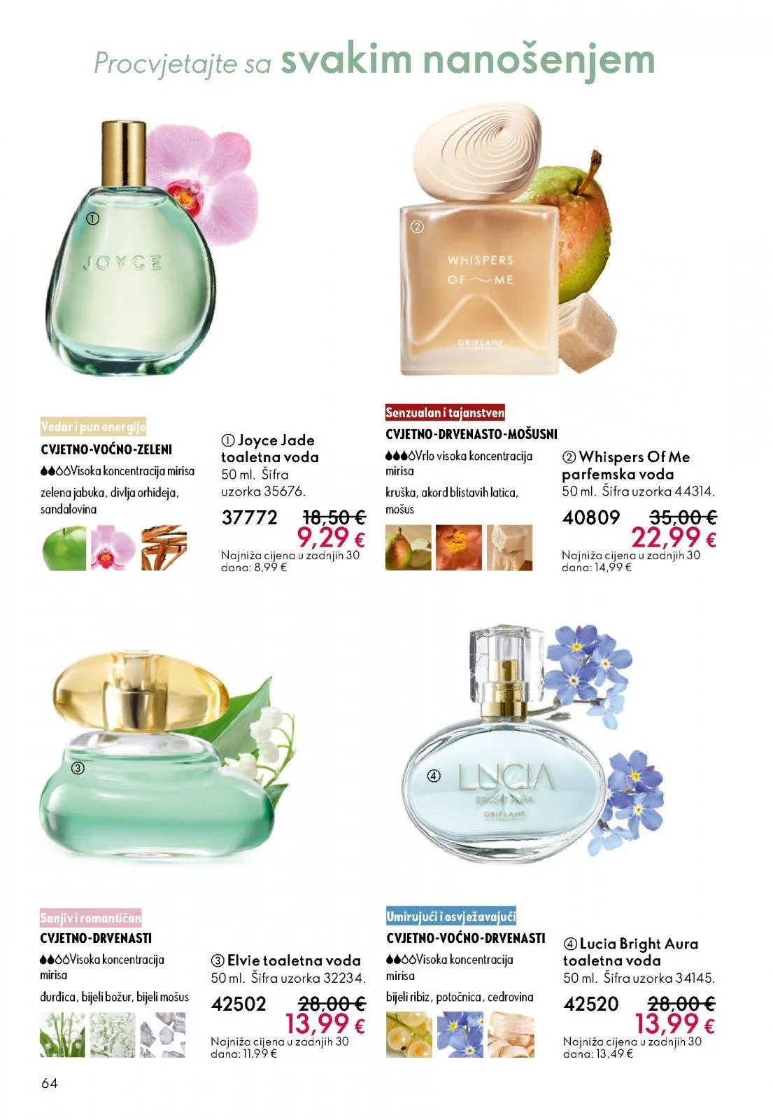 Katalog Oriflame katalog do 21.04.2026 od 2. travnja do 21. travnja 2026. - Pregled Stranica 64