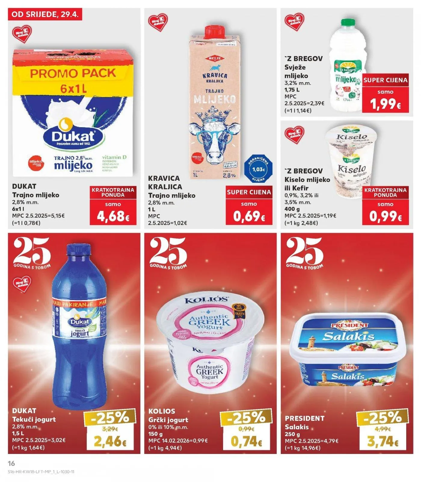 Katalog Kaufland katalog do 05.05.2026 od 29. travnja do 5. svibnja 2026. - Pregled Stranica 15