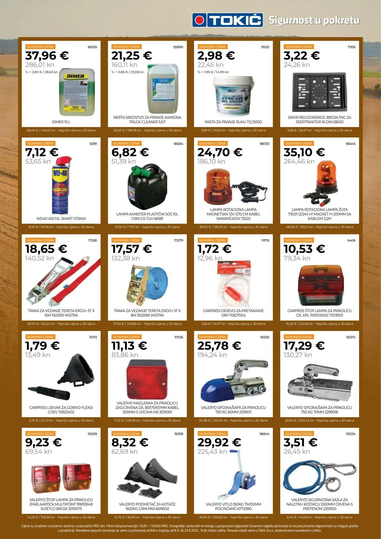 Katalog Tokić od 8. rujna do 23. rujna 2023. - Pregled Stranica 7