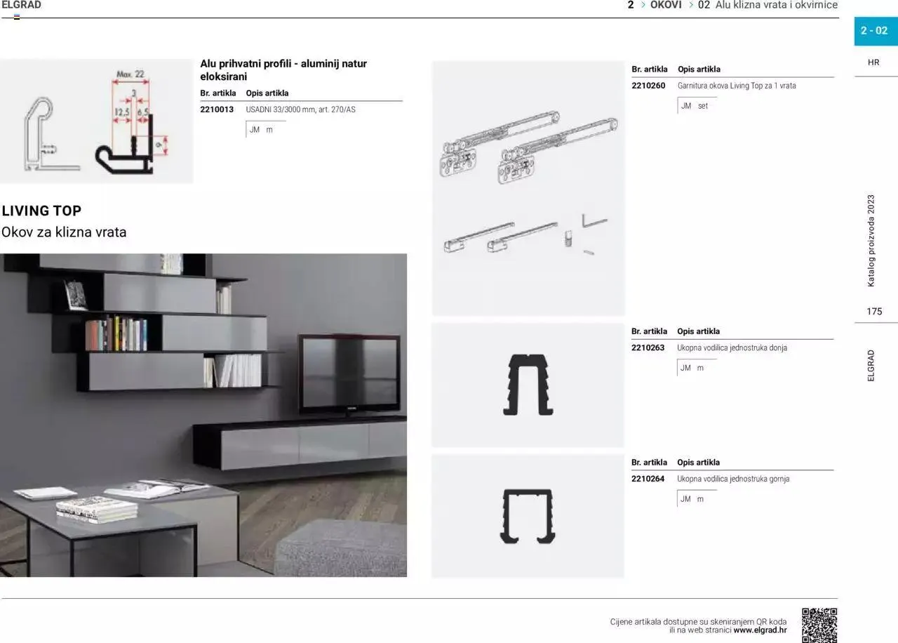 Katalog Katalog Elgrad od 1. siječnja do 31. prosinca 2023. - Pregled Stranica 176