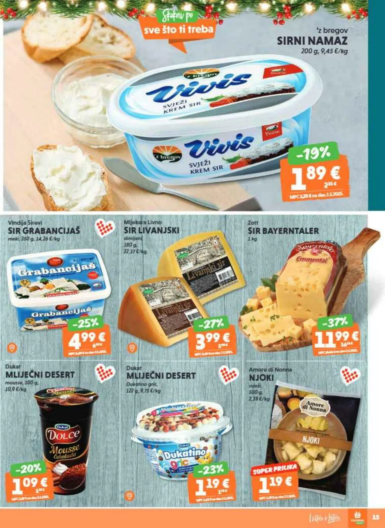 Katalog Studenac od 10. prosinca do 16. prosinca 2025. - Pregled Stranica 15