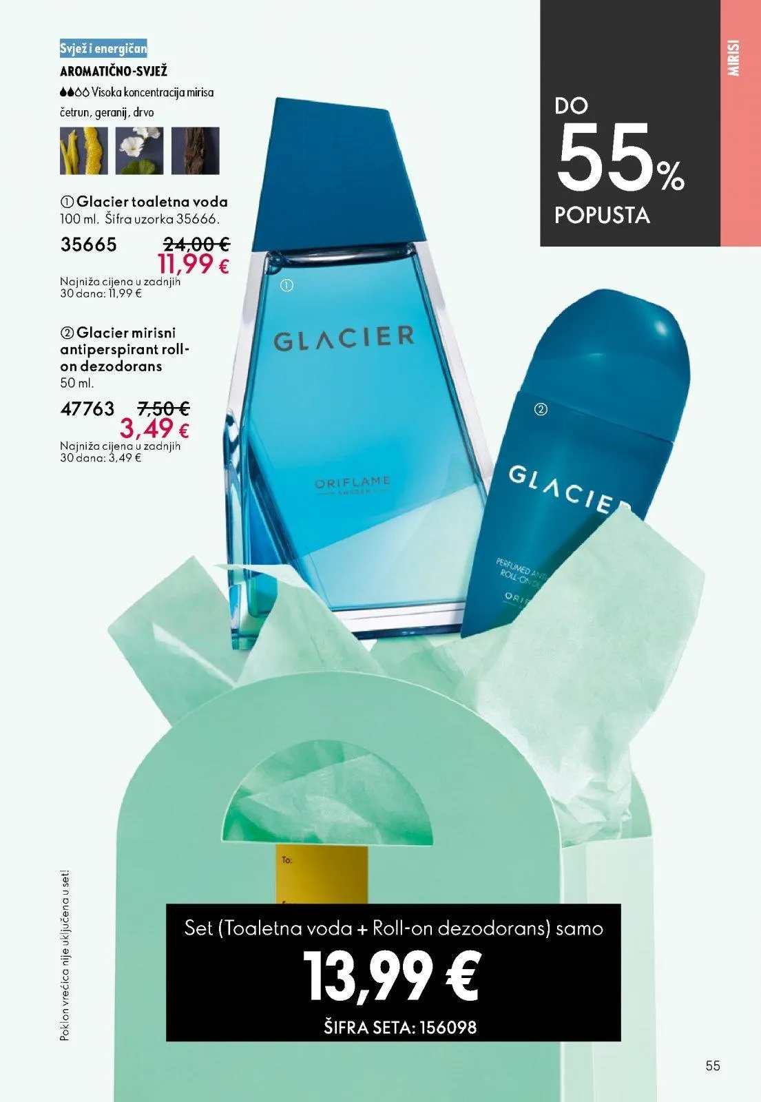 Katalog Oriflame katalog do 23.06.2026 od 9. lipnja do 23. lipnja 2026. - Pregled Stranica 55